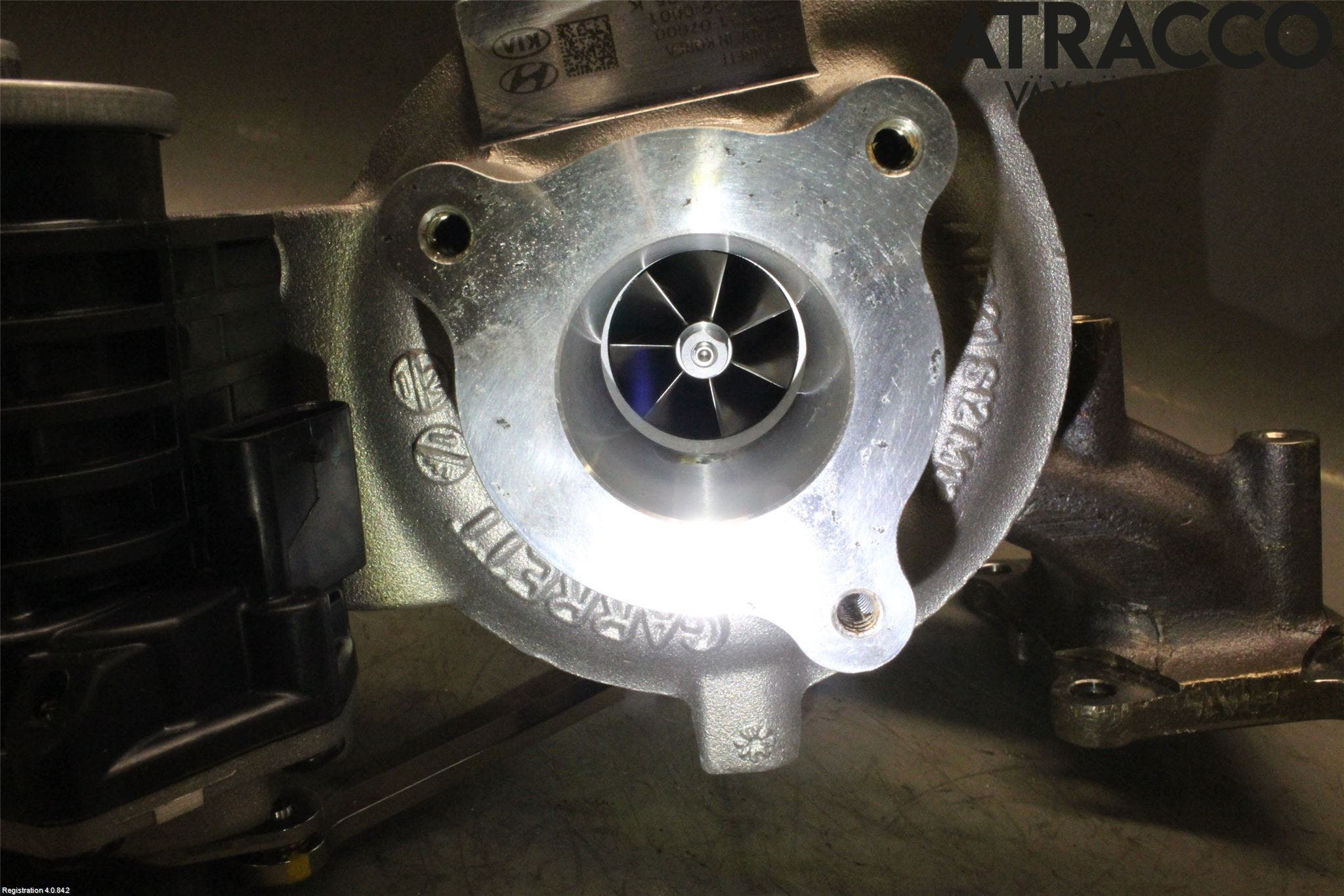 Hyundai BAYON BC3 21- Turboaggregat