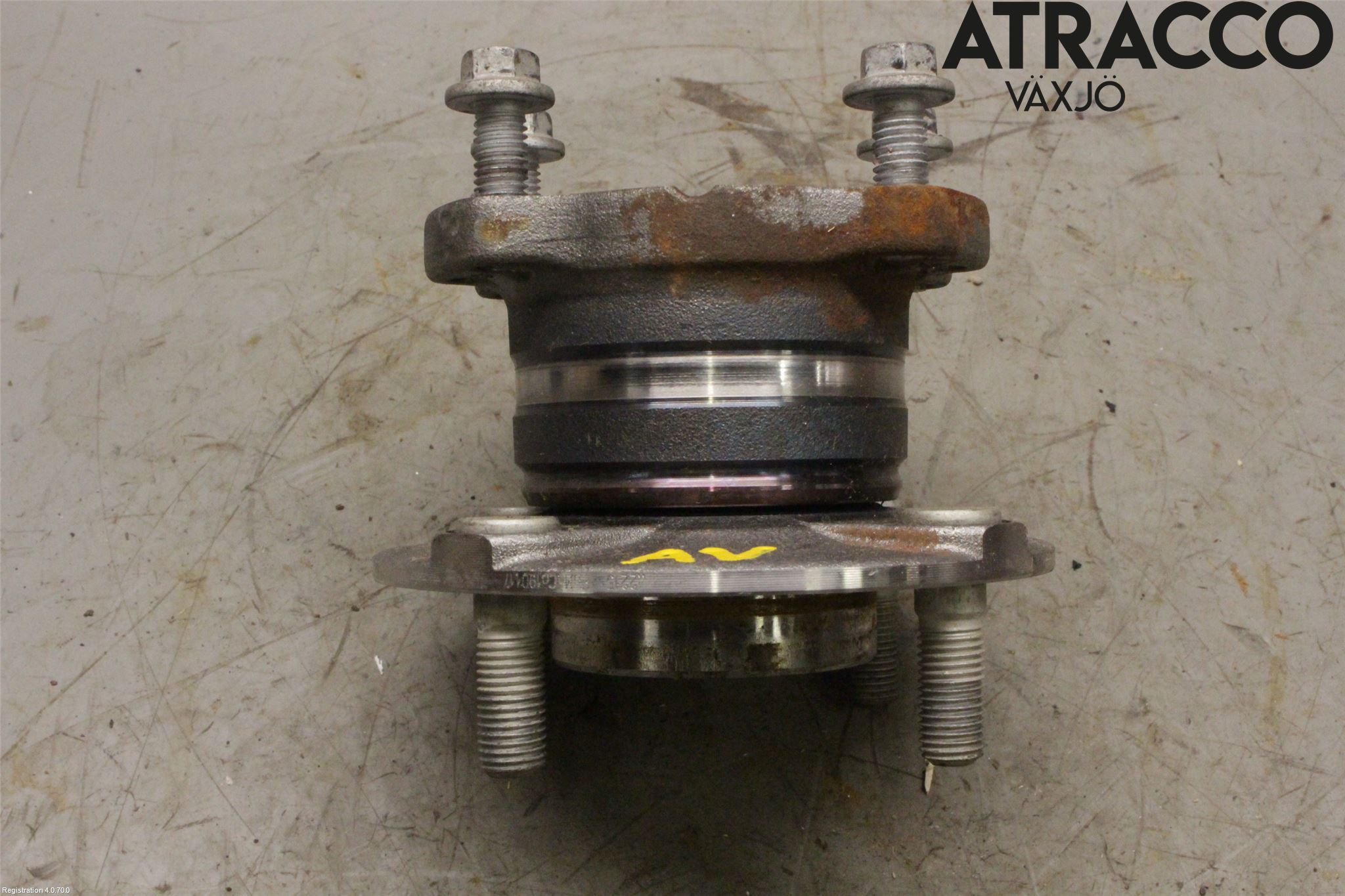 Ford ECOSPORT 17- Nav Bak