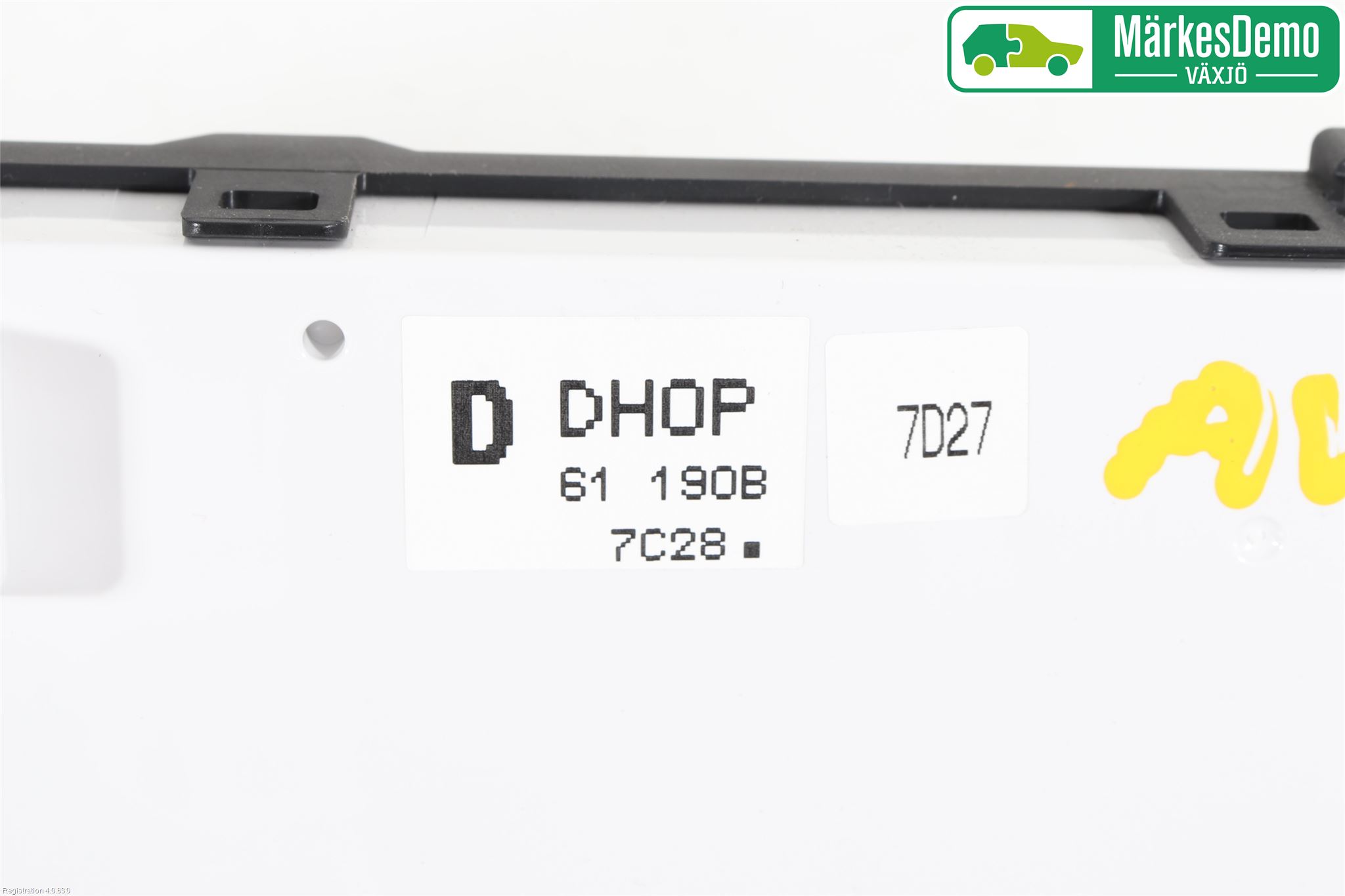 Mazda CX-3 Ac Styrenhet Ac Manöveren