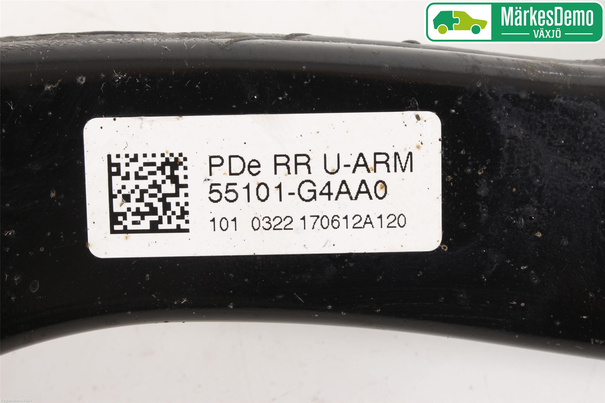 Hyundai i30 PD 17- Bärarm Bak Övre Höger