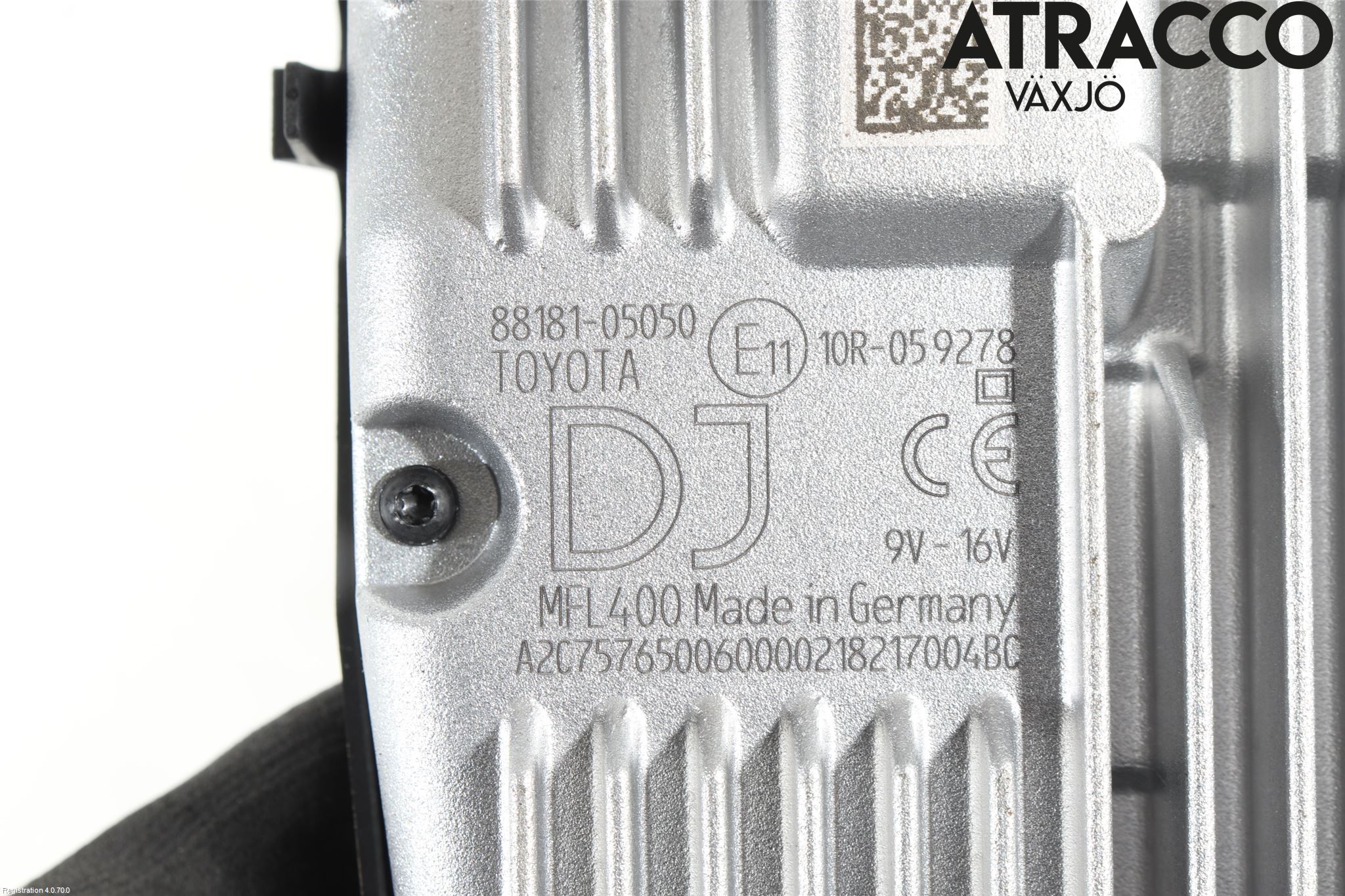 Toyota AVENSIS 16-18 Sensor Aktivt Kollisionsskydd