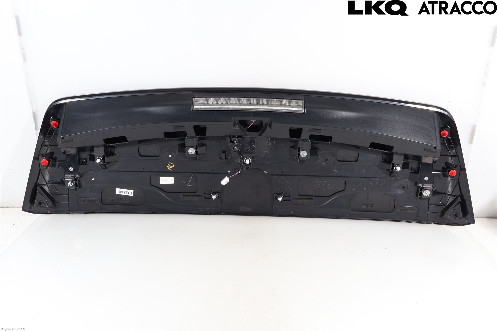 Toyota RAV4 19- Spoiler Baklucka