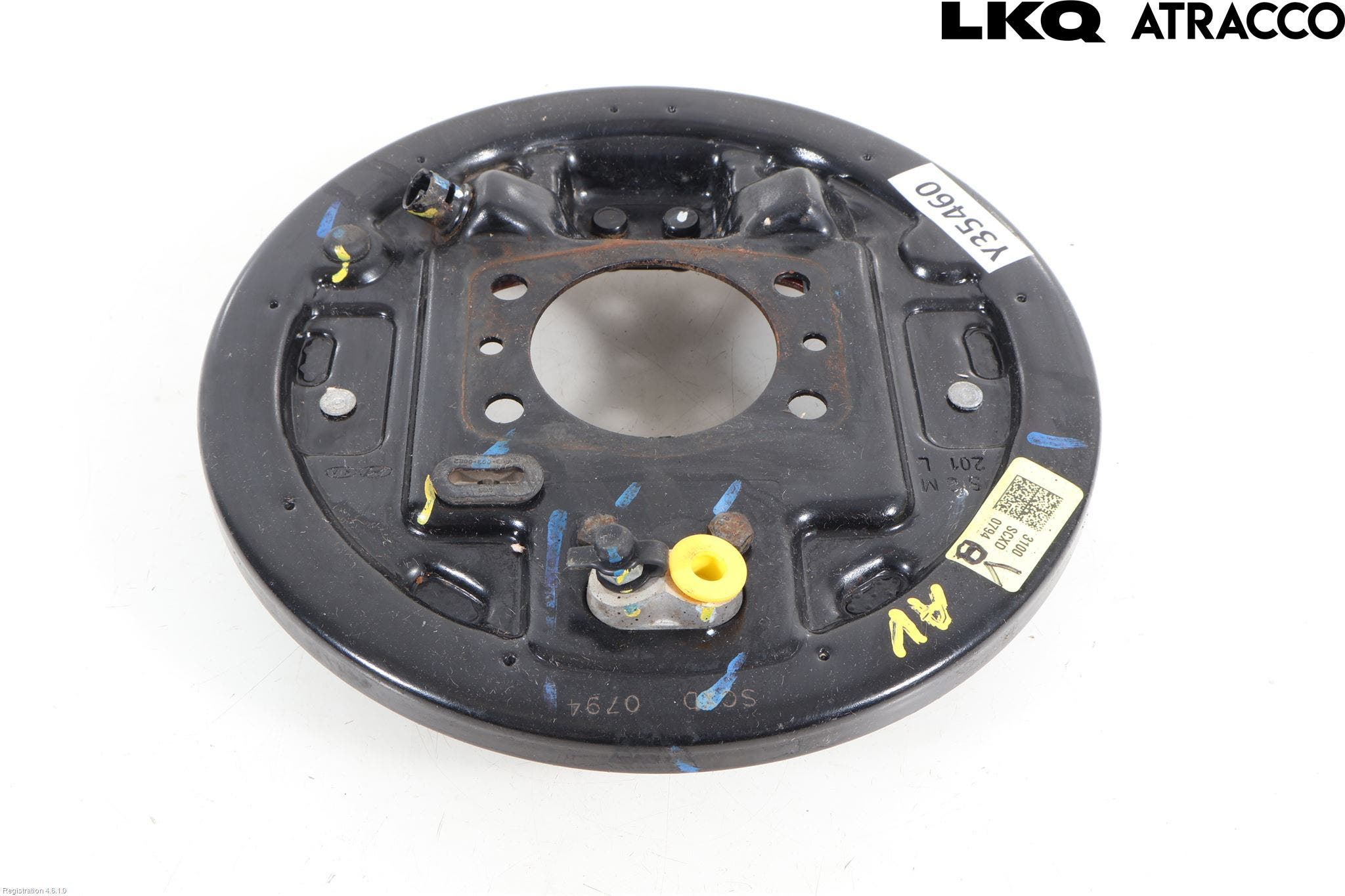 Hyundai i10 LA 20- Bromssköld Bak