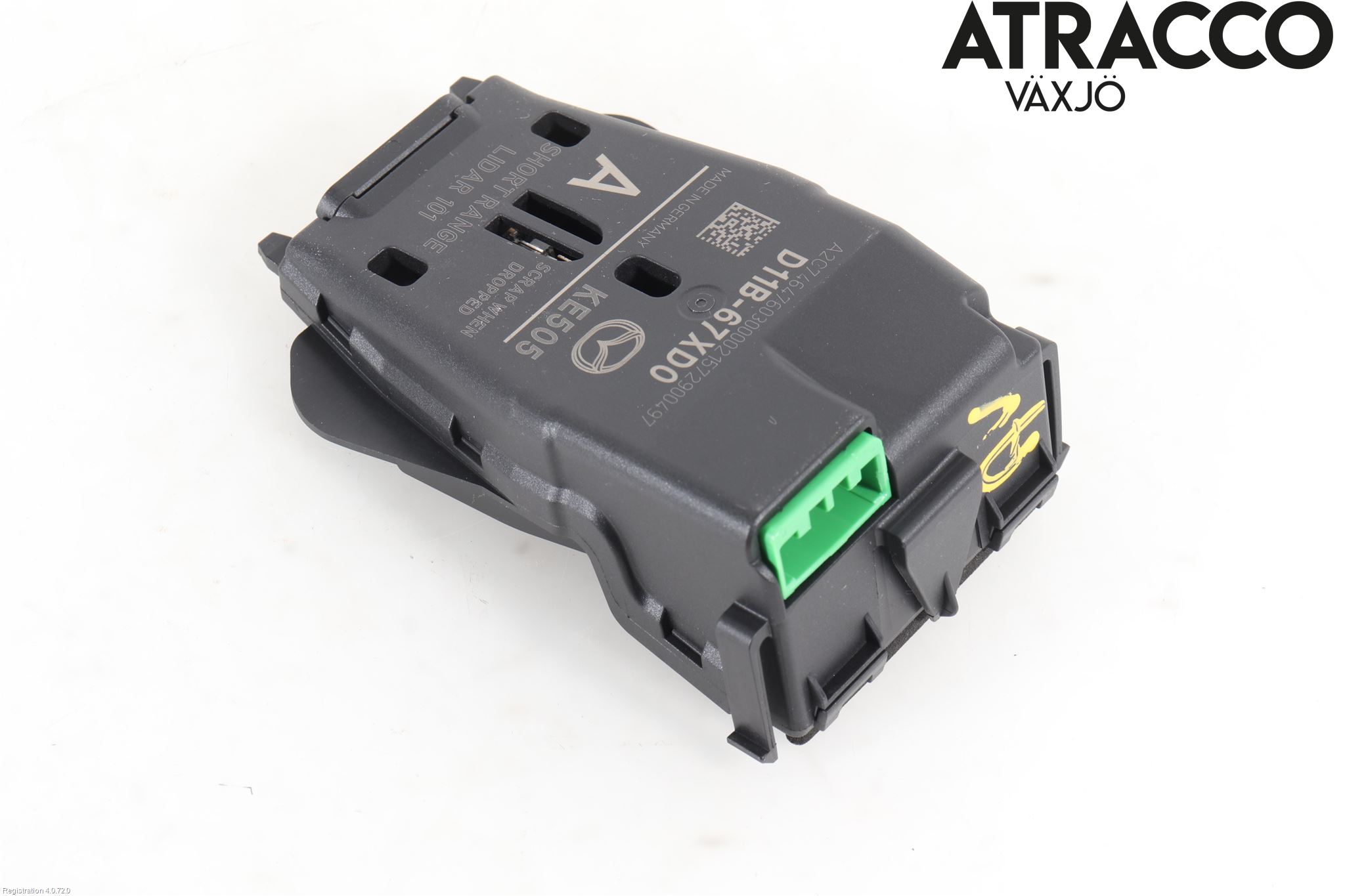 Mazda CX-5 12-17 Sensor Aktivt Kollisionsskydd