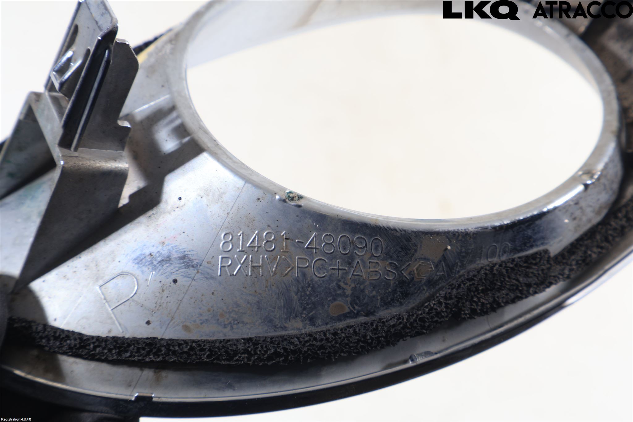 Lexus RX AL10 09-15 Dimljussarg Fram