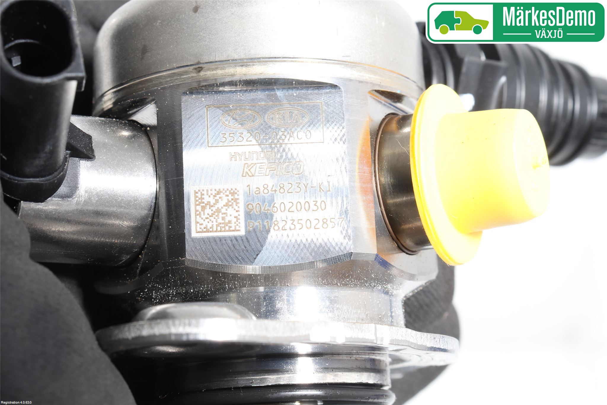 Hyundai IONIQ AE 17-22 Bränslepump Mek