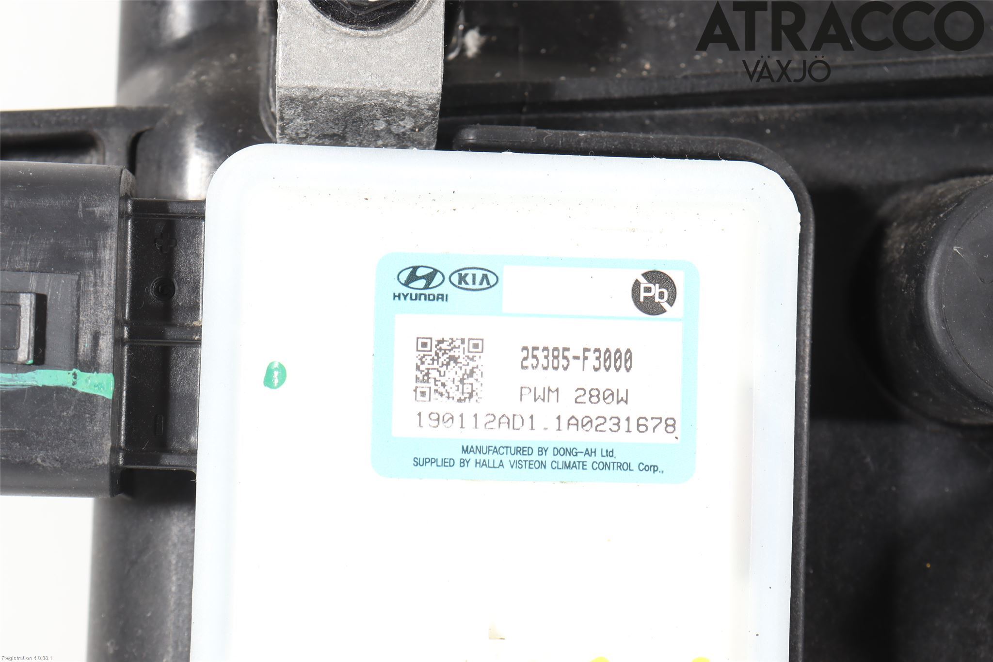 Hyundai i30 PD 17- Kylfläktkåpa