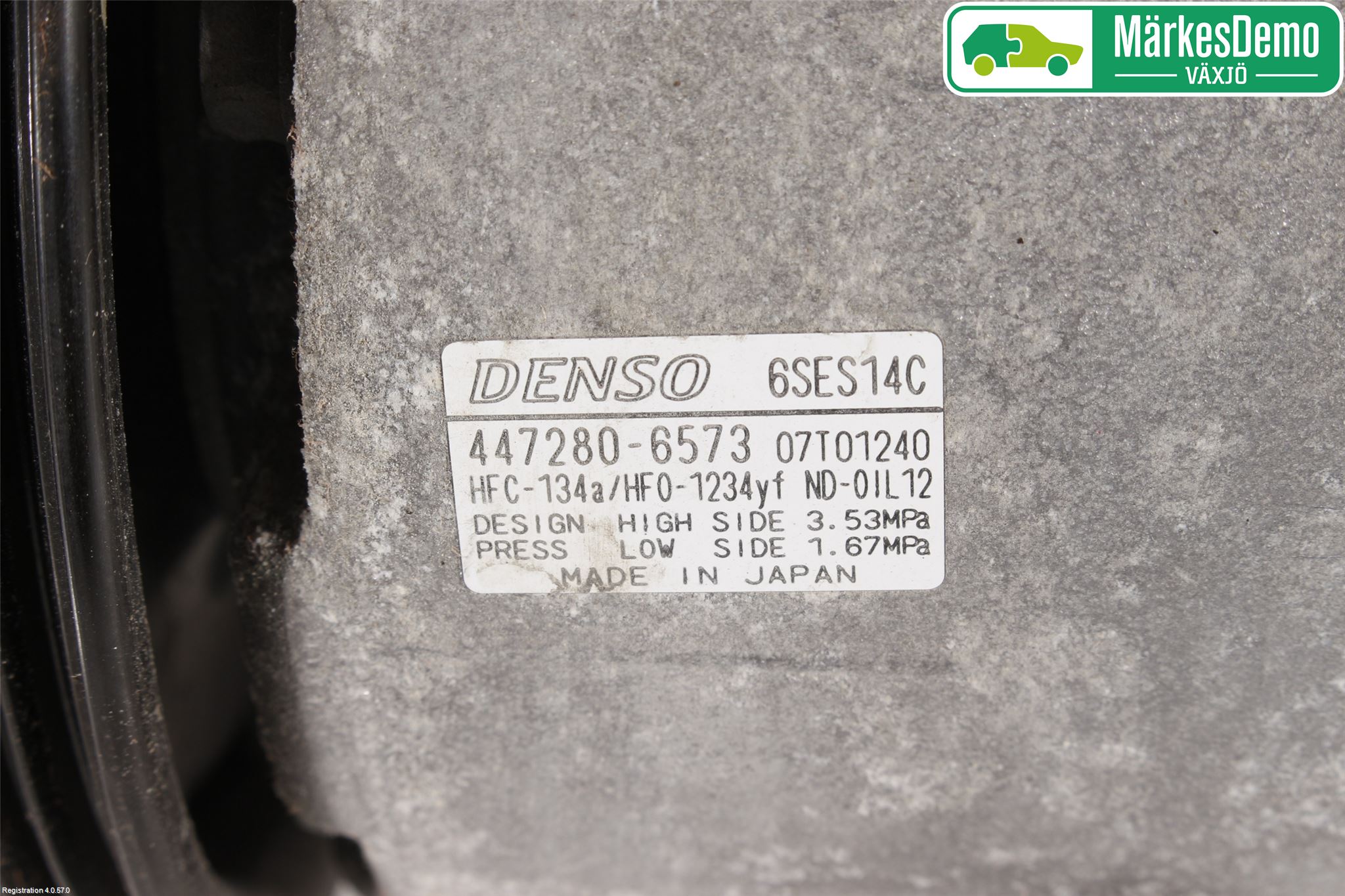 Toyota AVENSIS 16-18 Ac Kompressor