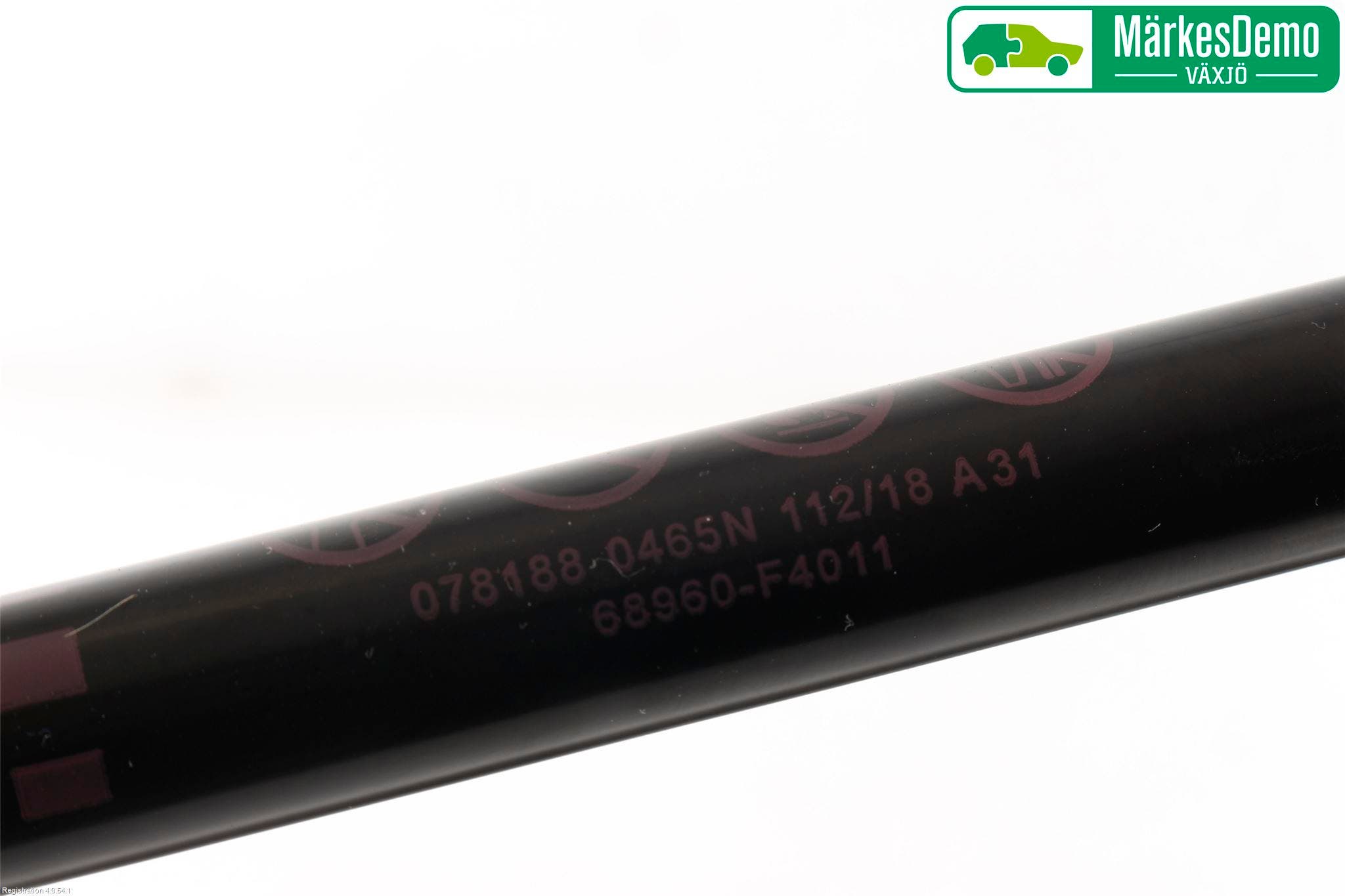 Toyota C-HR 16-23 Gasfjäder Baklucka