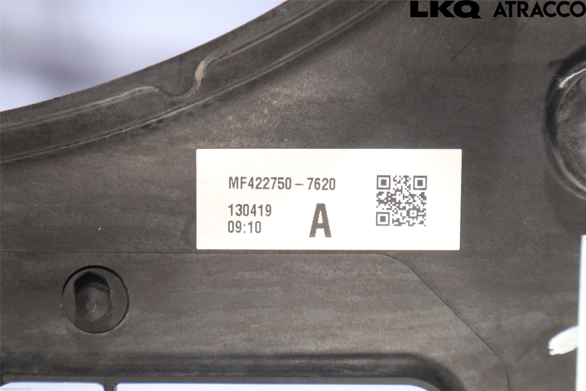 Toyota AURIS 13-19 Kylfläktkåpa