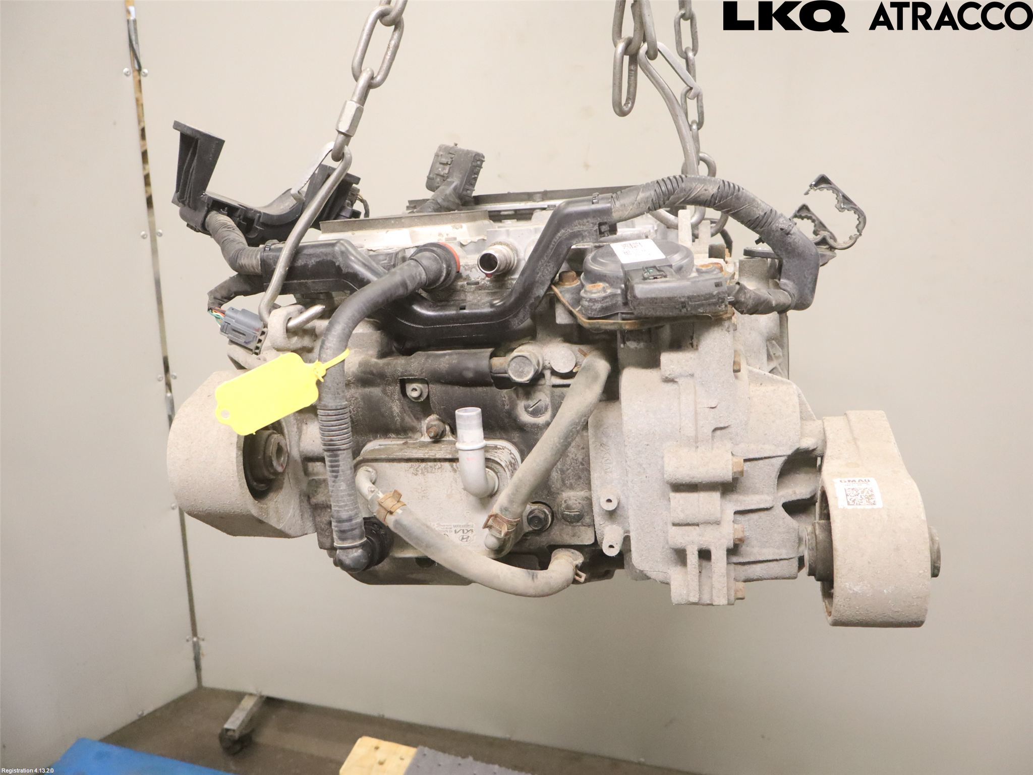 Hyundai IONIQ 5 NE 22- Motor Elektrisk Bak