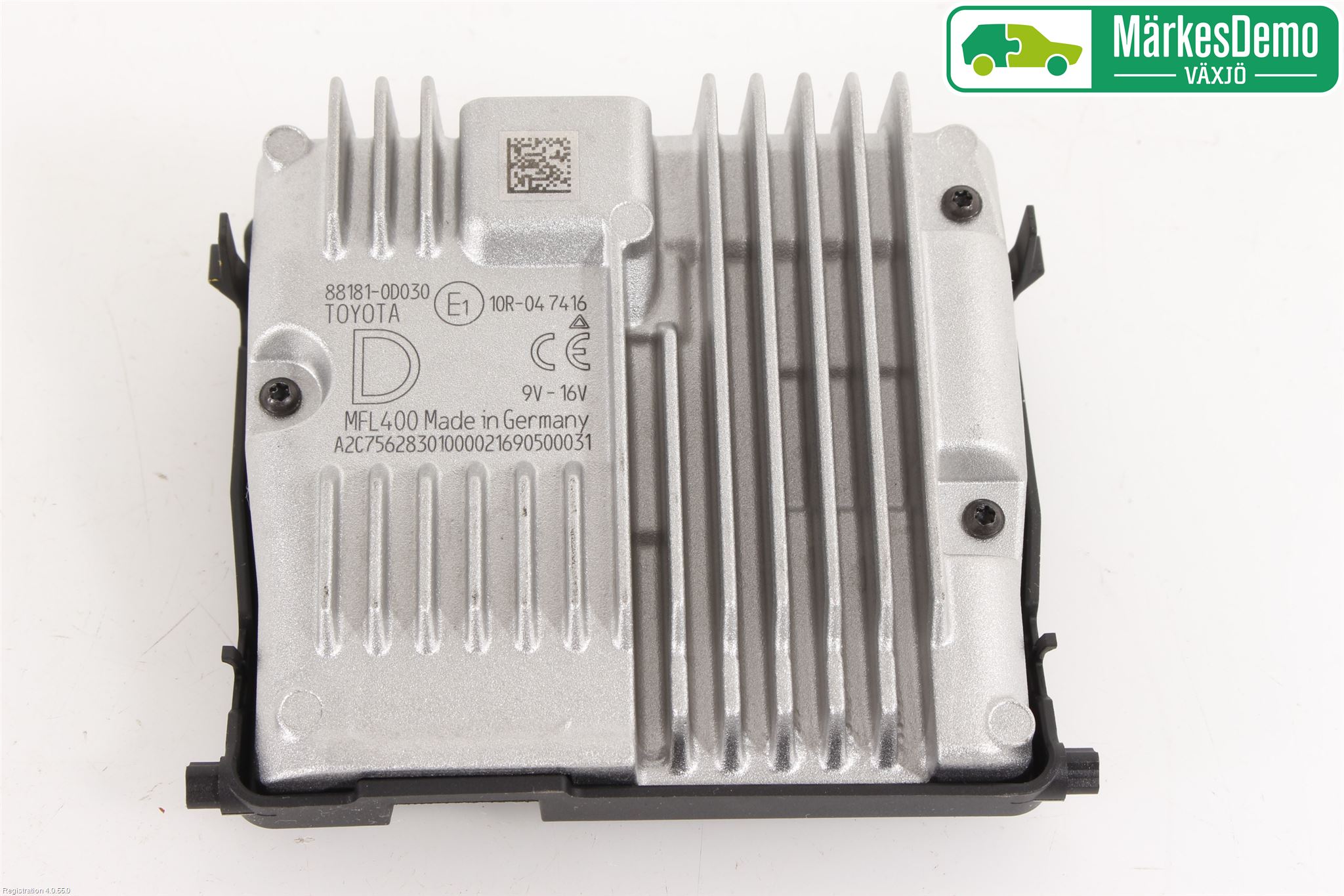 Toyota YARIS XP130 15-20 Sensor Aktivt Kollisionsskydd