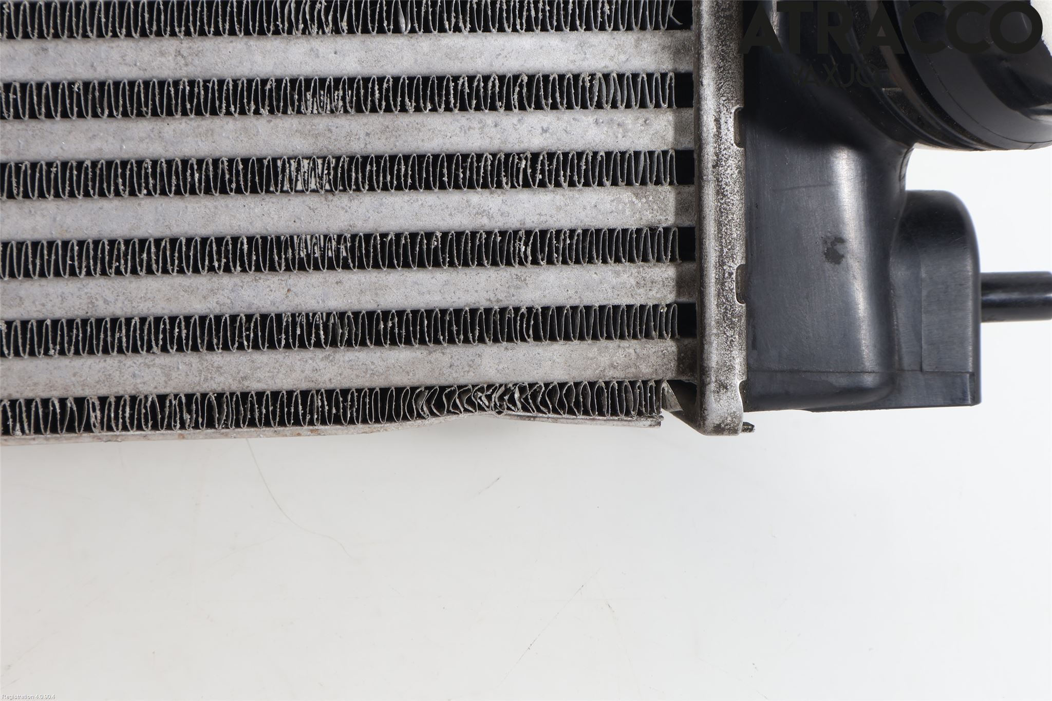 Nissan QASHQAI 14-17 Laddluft-Intercooler Kyl
