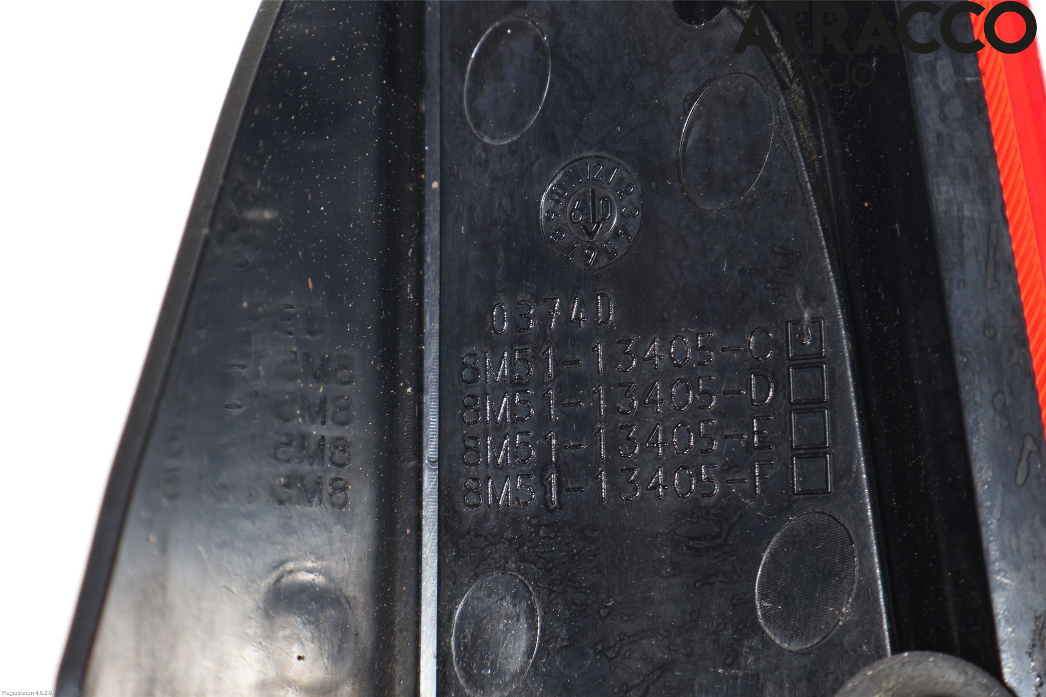 Ford FOCUS 08-11 Bakljus Vänster