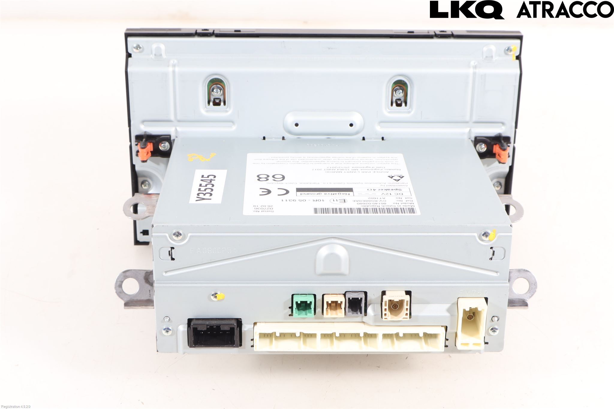 Toyota COROLLA 19- Cd Radio - Multimediapanel