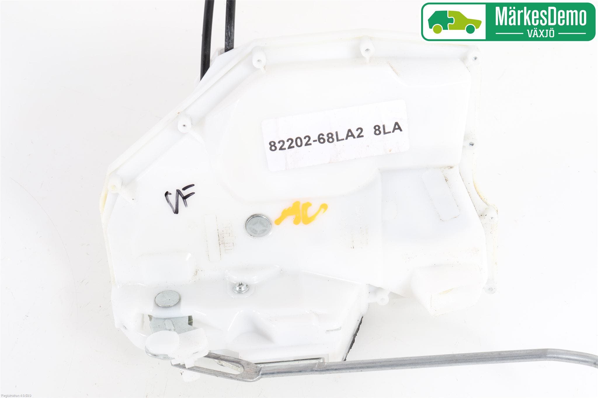 Suzuki SWIFT 11-16 Låskista-Dörrlås