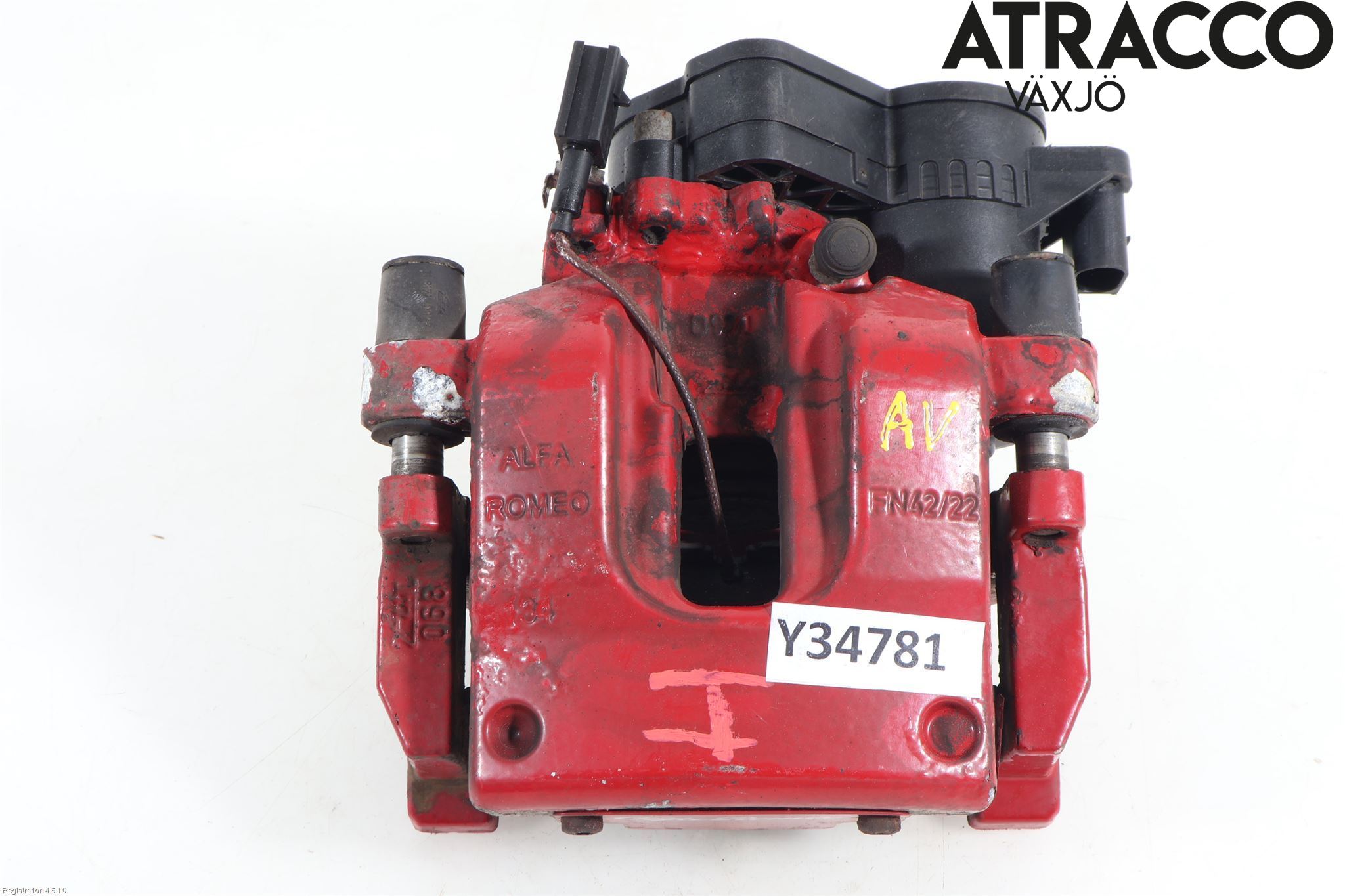 Alfa GIULIA Bromsok Bak Höger