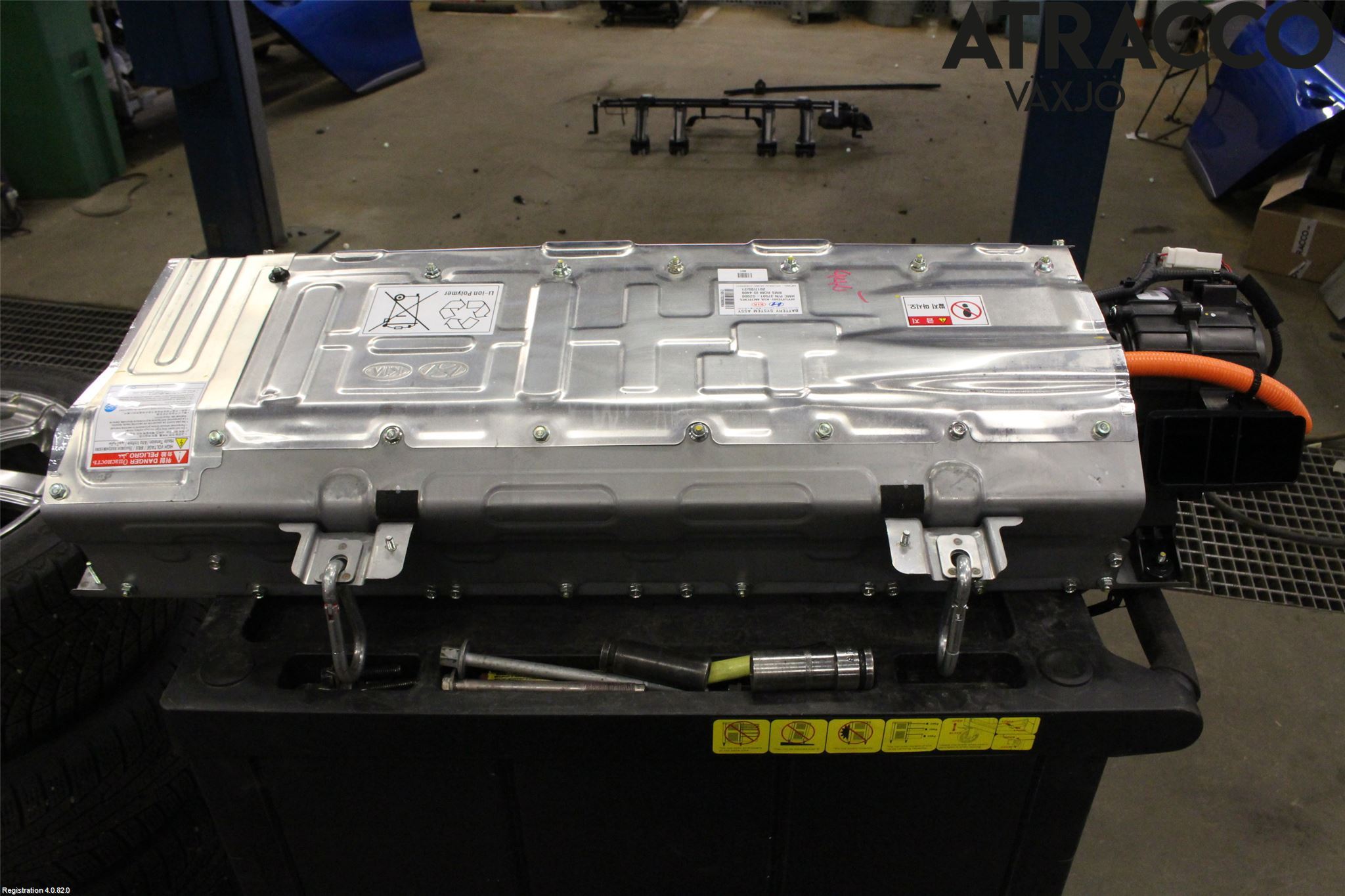 Hyundai IONIQ AE 17-22 Batteri Högspänning