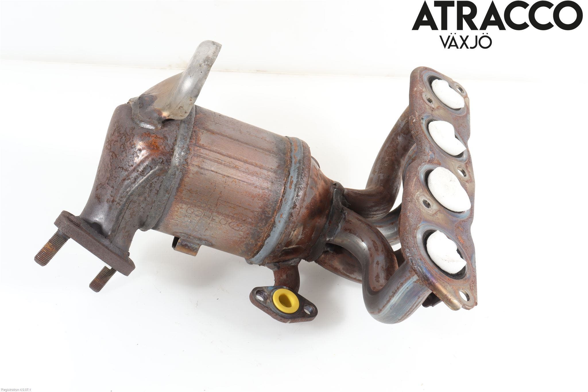 Kia NIRO (DE) 17-22 Grenrör Avgas