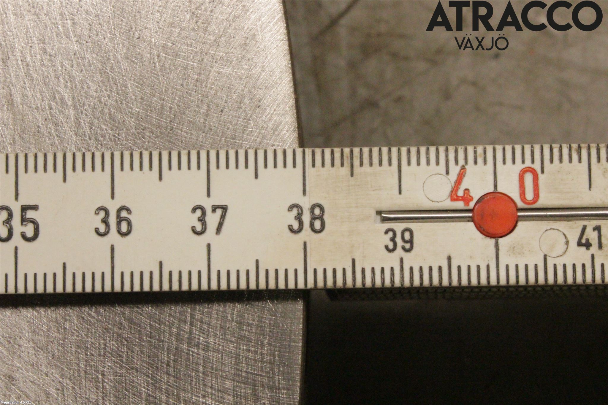 Ford MUSTANG VI 15-22 Bromsskiva Fram