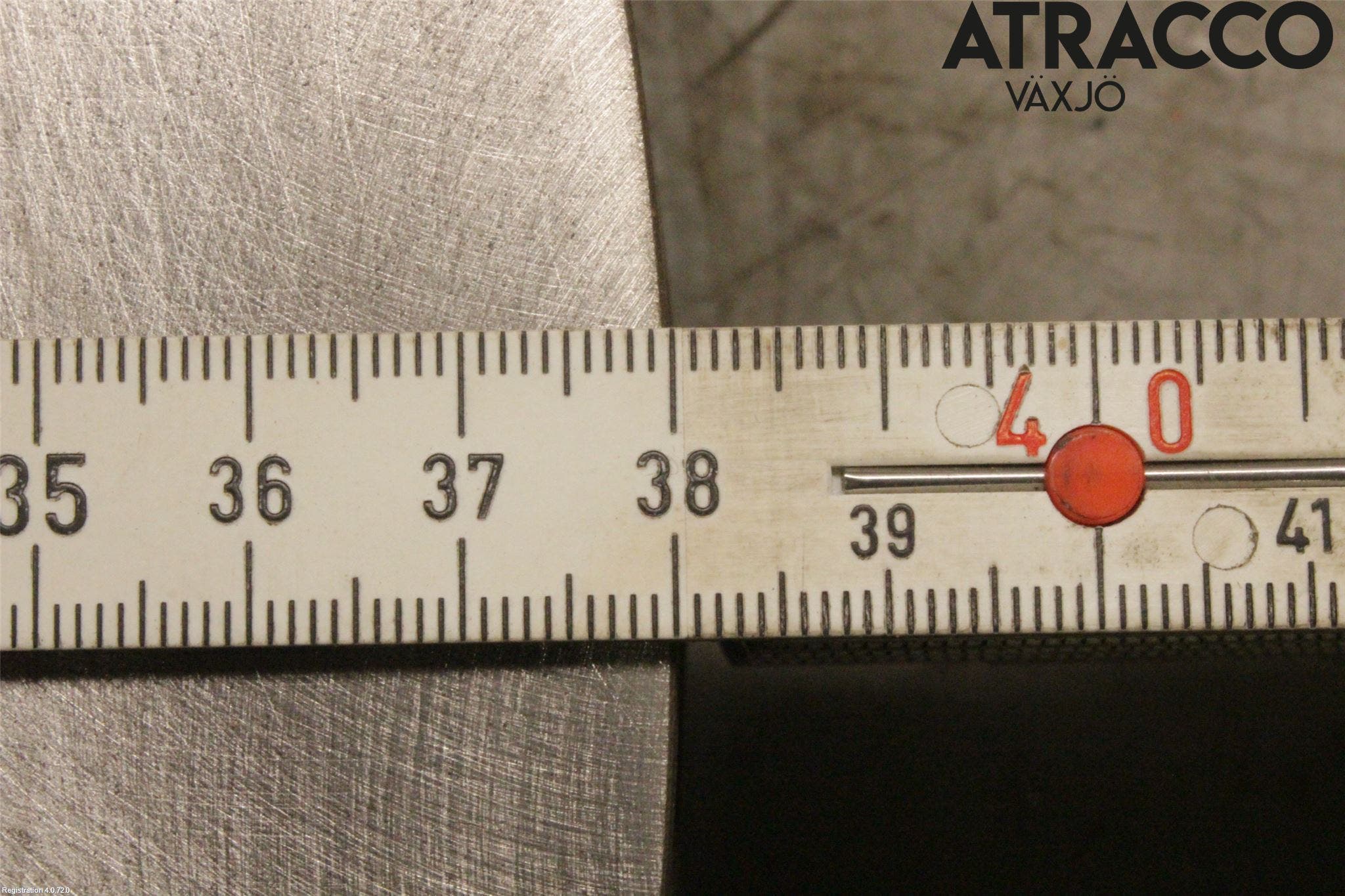 Ford MUSTANG VI 15-22 Bromsskiva Fram