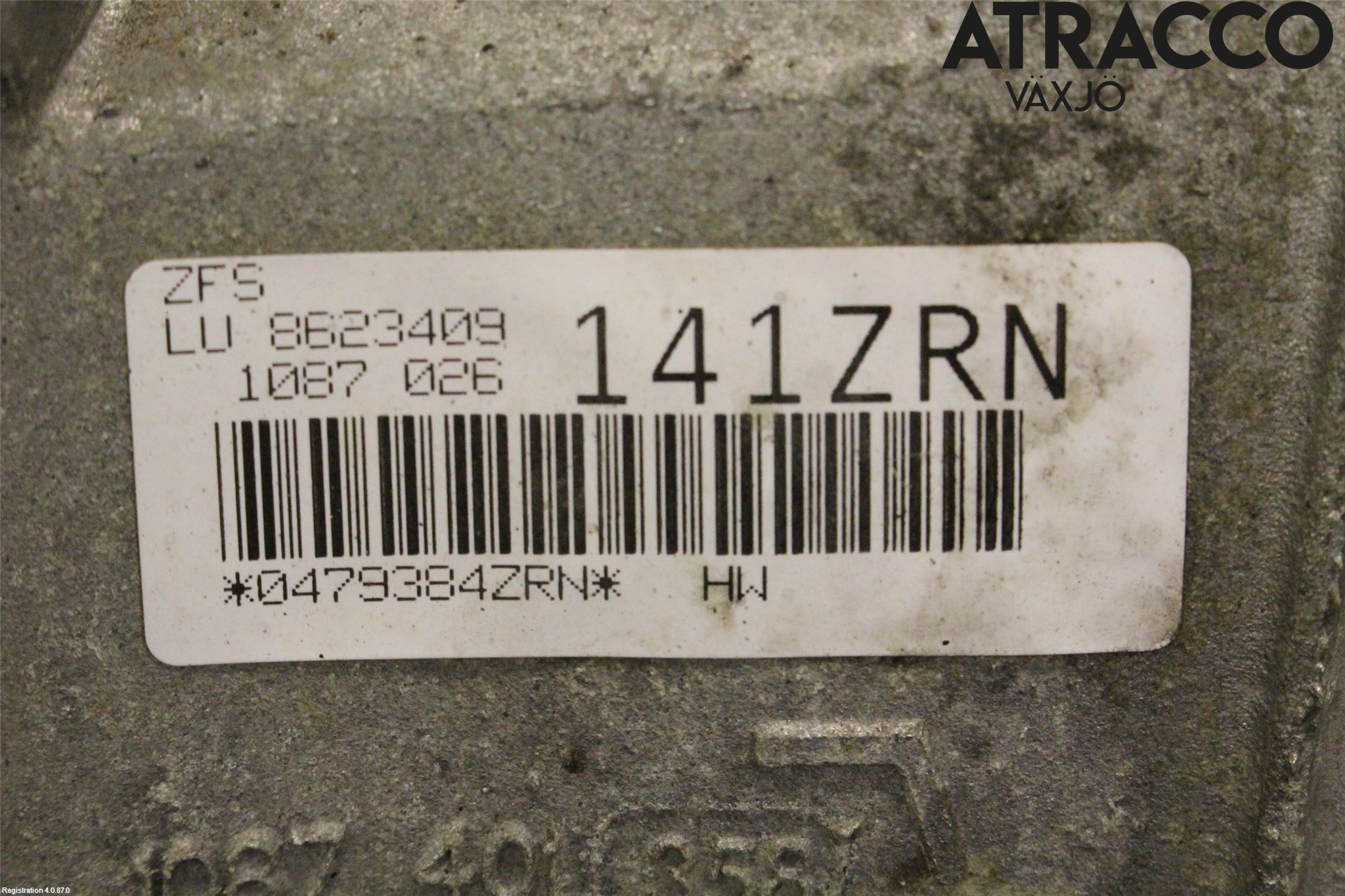BMW 5 F10/F11/F18 09-17 Växellåda Automat