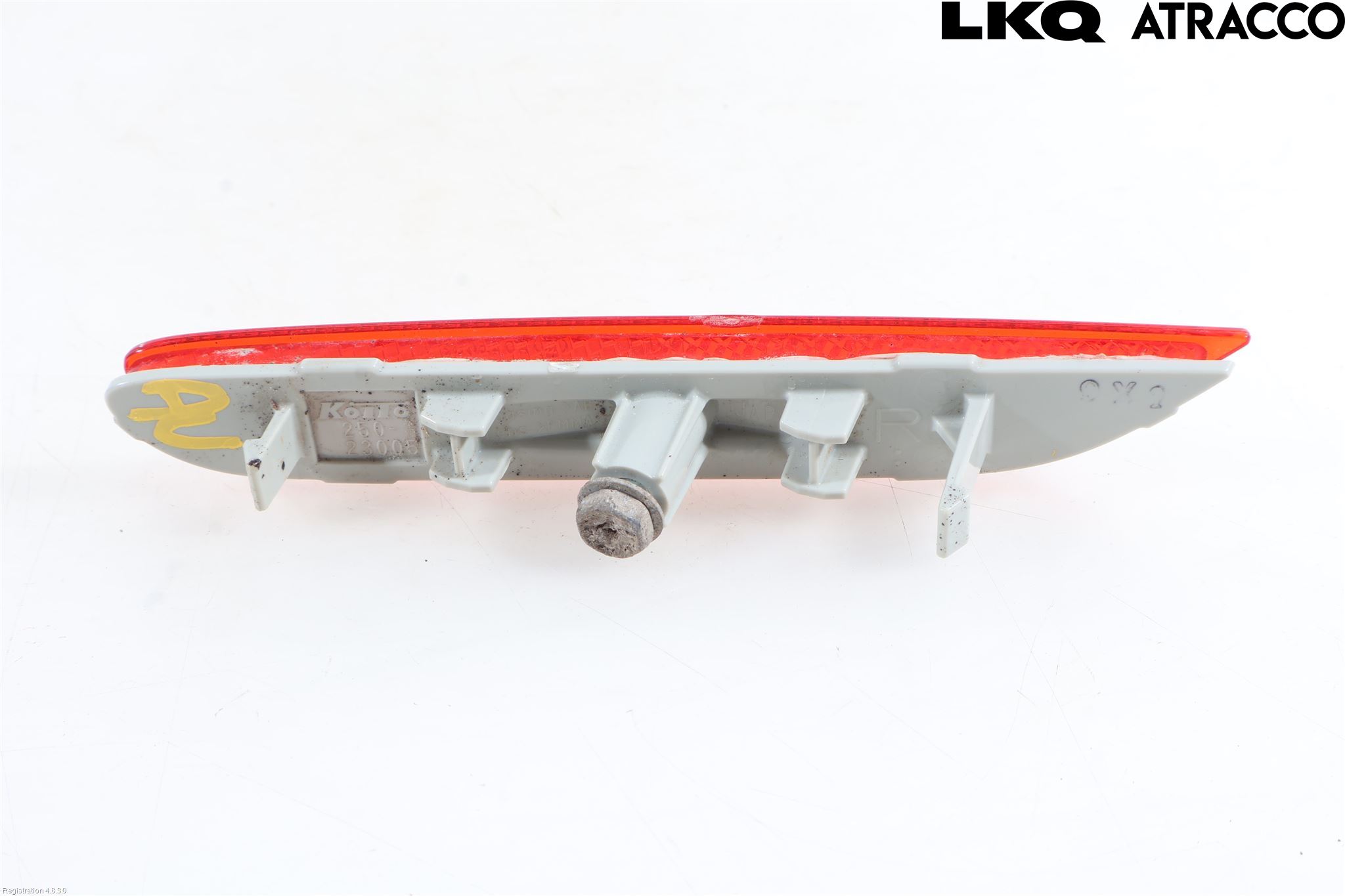 Mitsubishi ASX 10-22 Dimljus/Reflex Bak