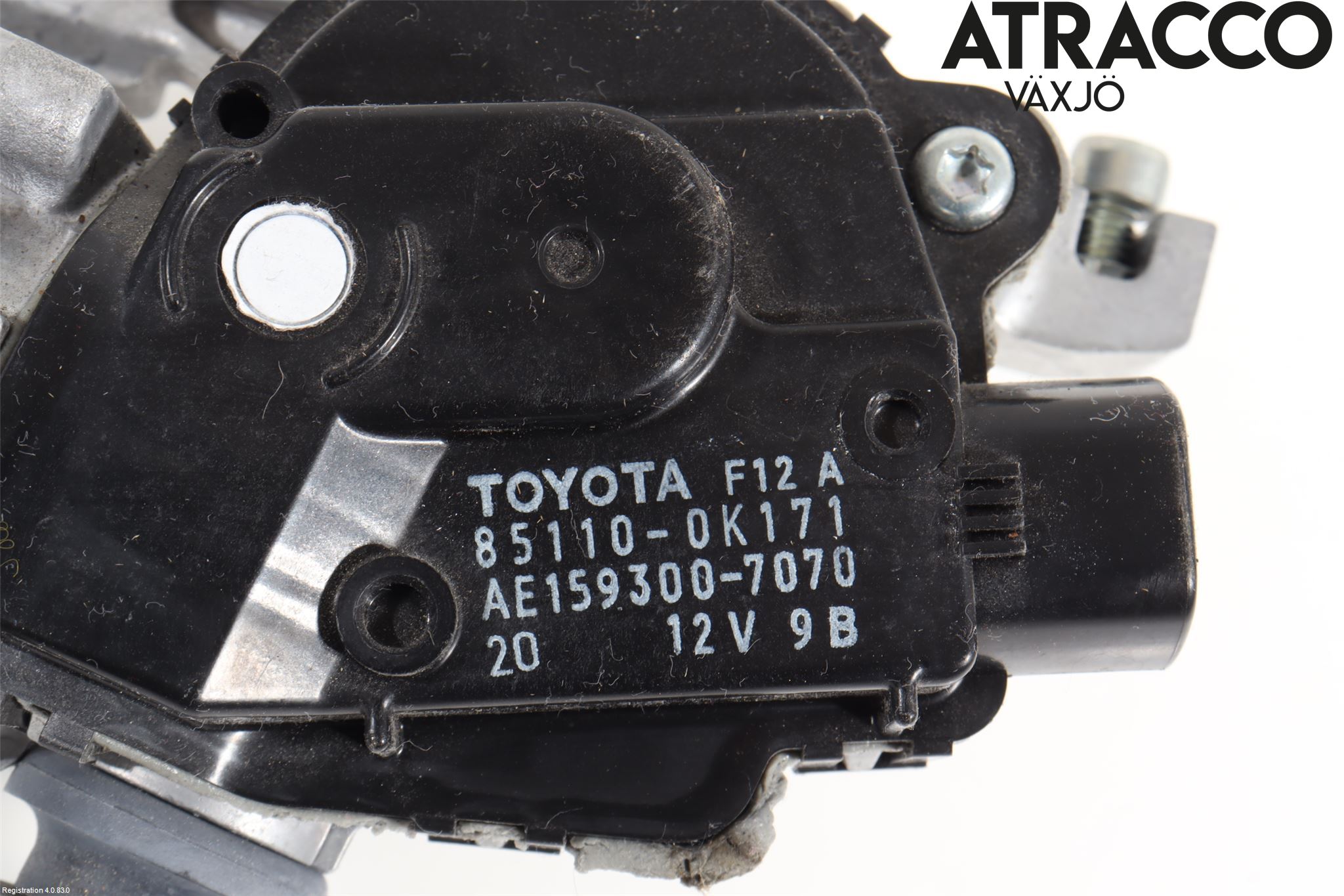 Toyota HILUX 16- Torkarmotor Vindruta