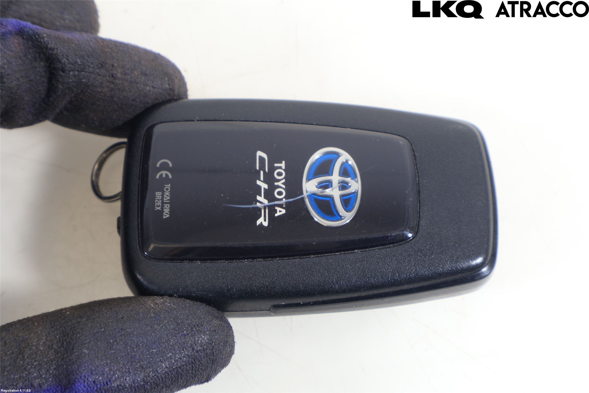 Toyota C-HR 16-23 Nyckel-Nycklar