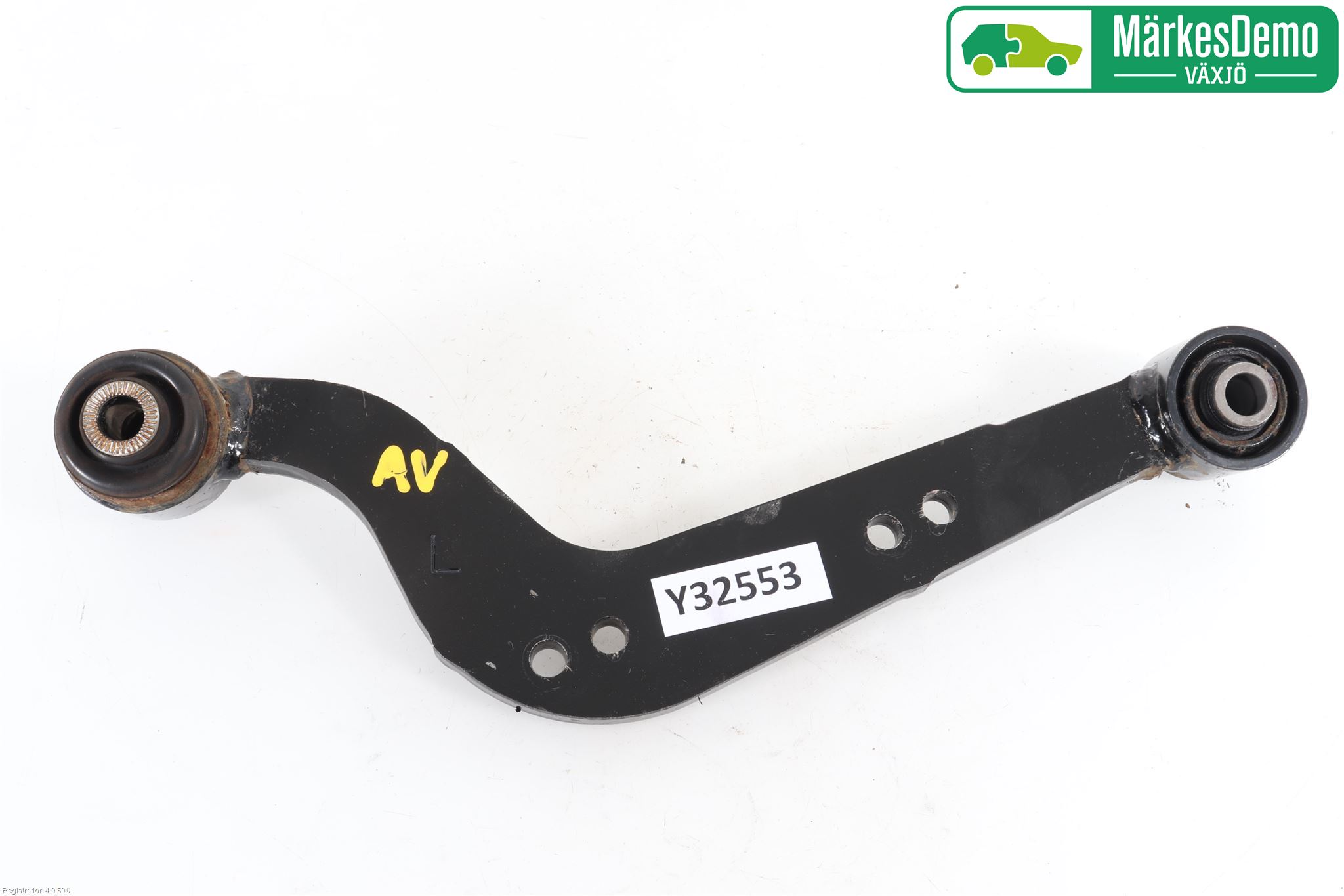 Toyota RAV4 13-18 Bärarm Bak Övre Vänster