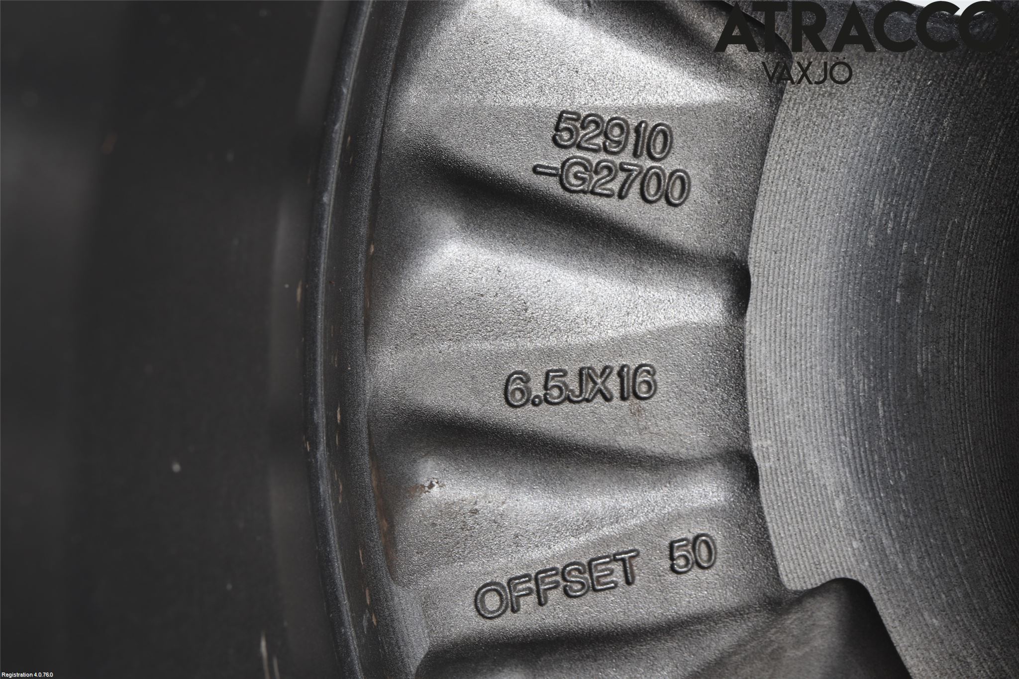 Hyundai IONIQ AE 17-22 Fälg Aluminium