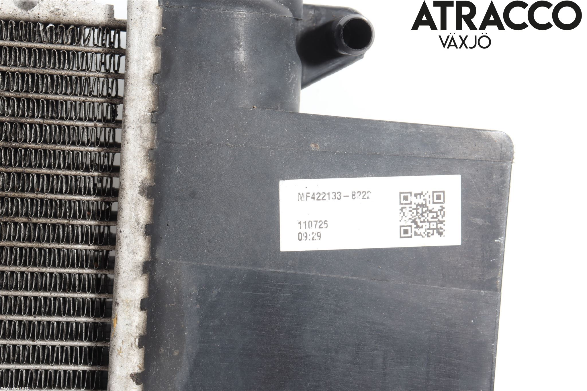 Toyota AVENSIS 09-15 Kylare Man