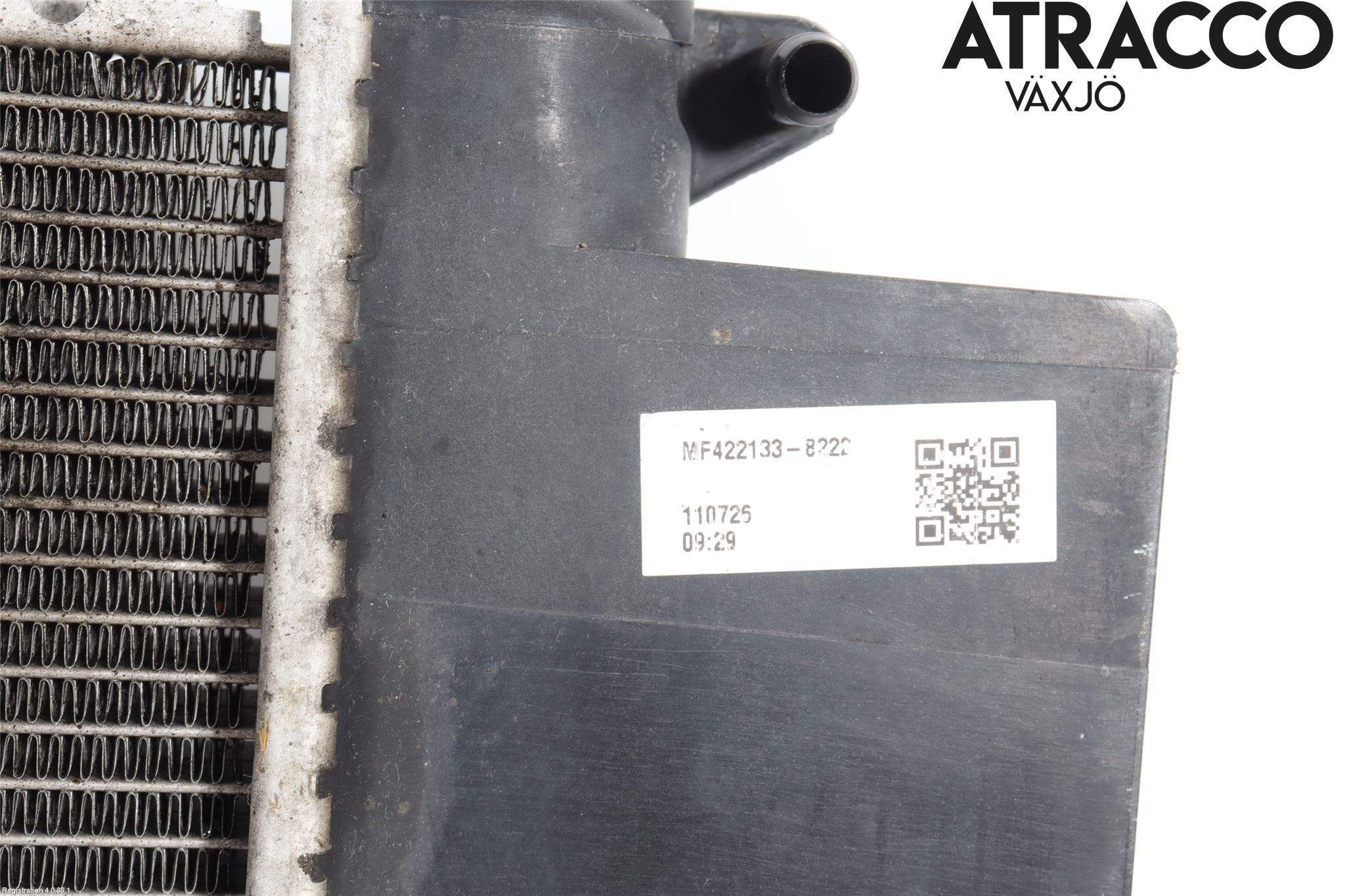 Toyota AVENSIS 09-15 Kylare Man