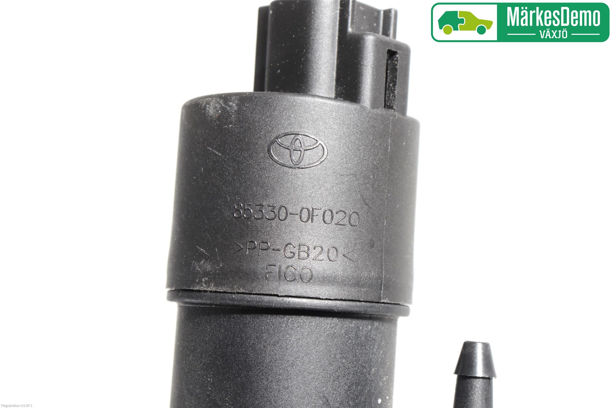 Toyota YARIS XP130 15-20 Spolarpump Baklucka