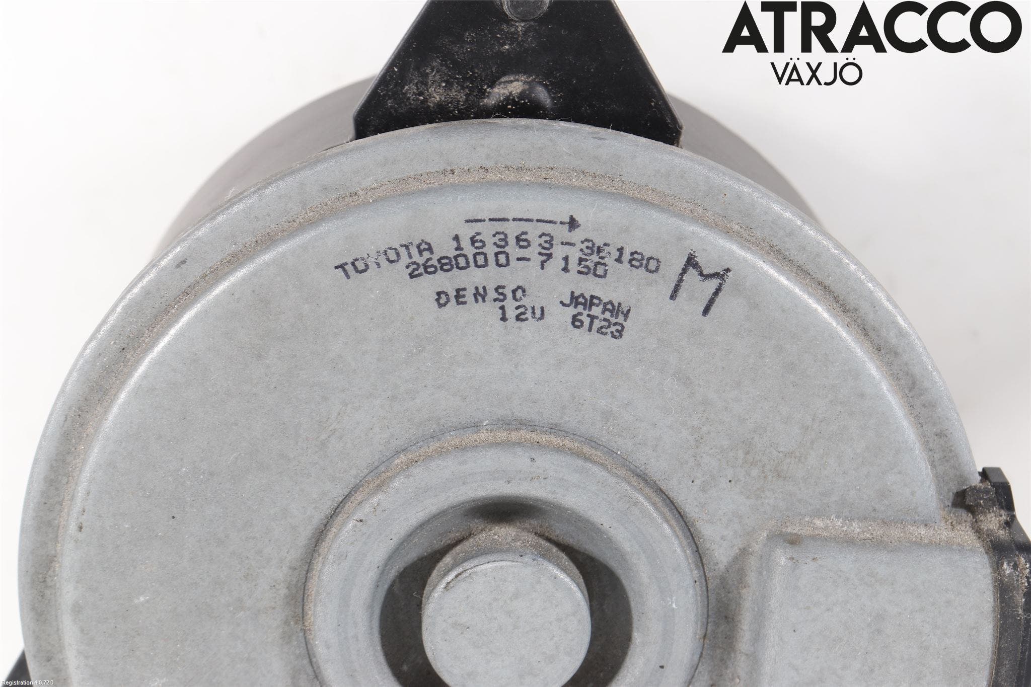 Lexus NX 300h 15-21 Kylfläkt El