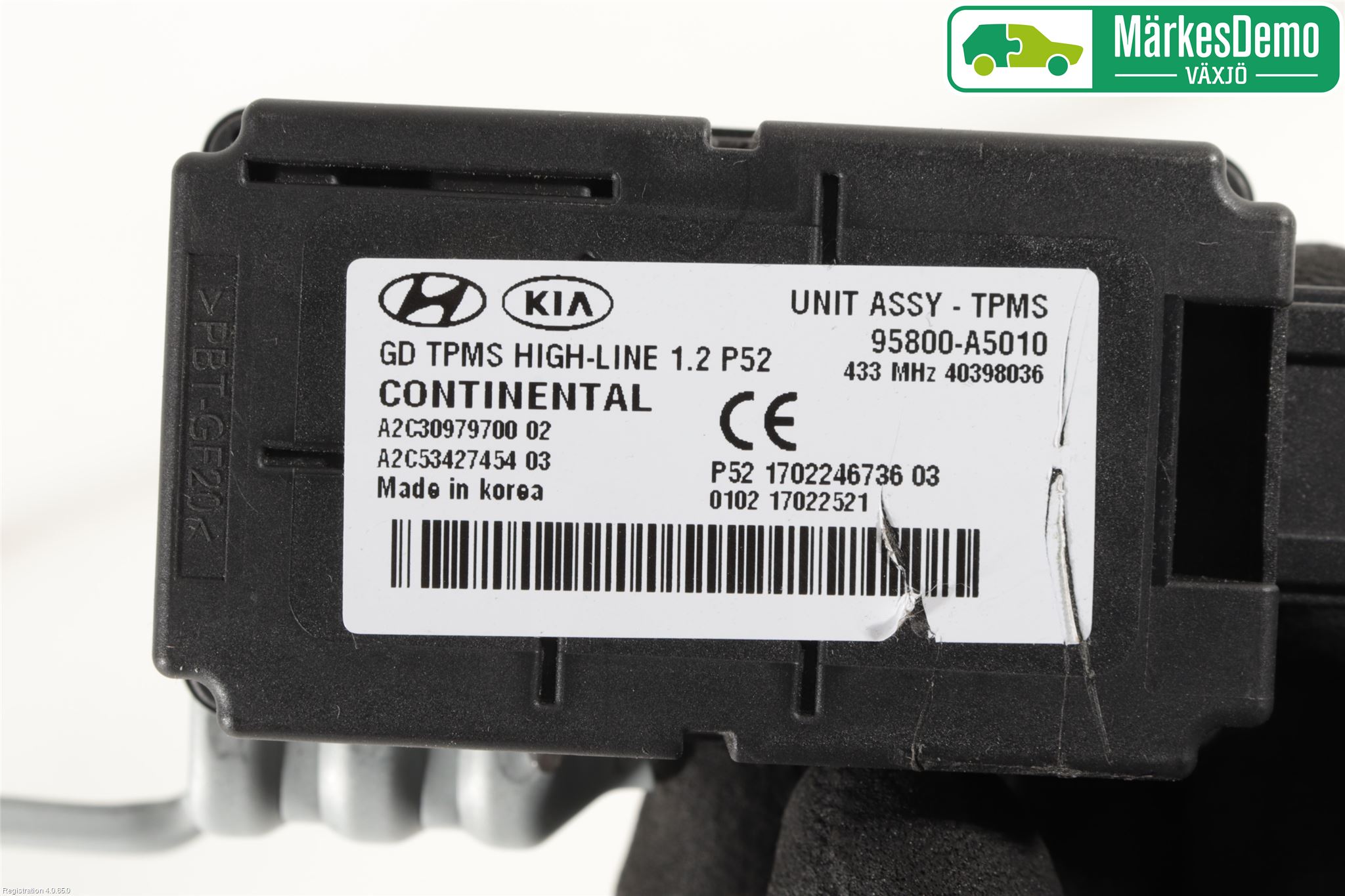 Hyundai i30 PD 17- Styrenhet Övrigt