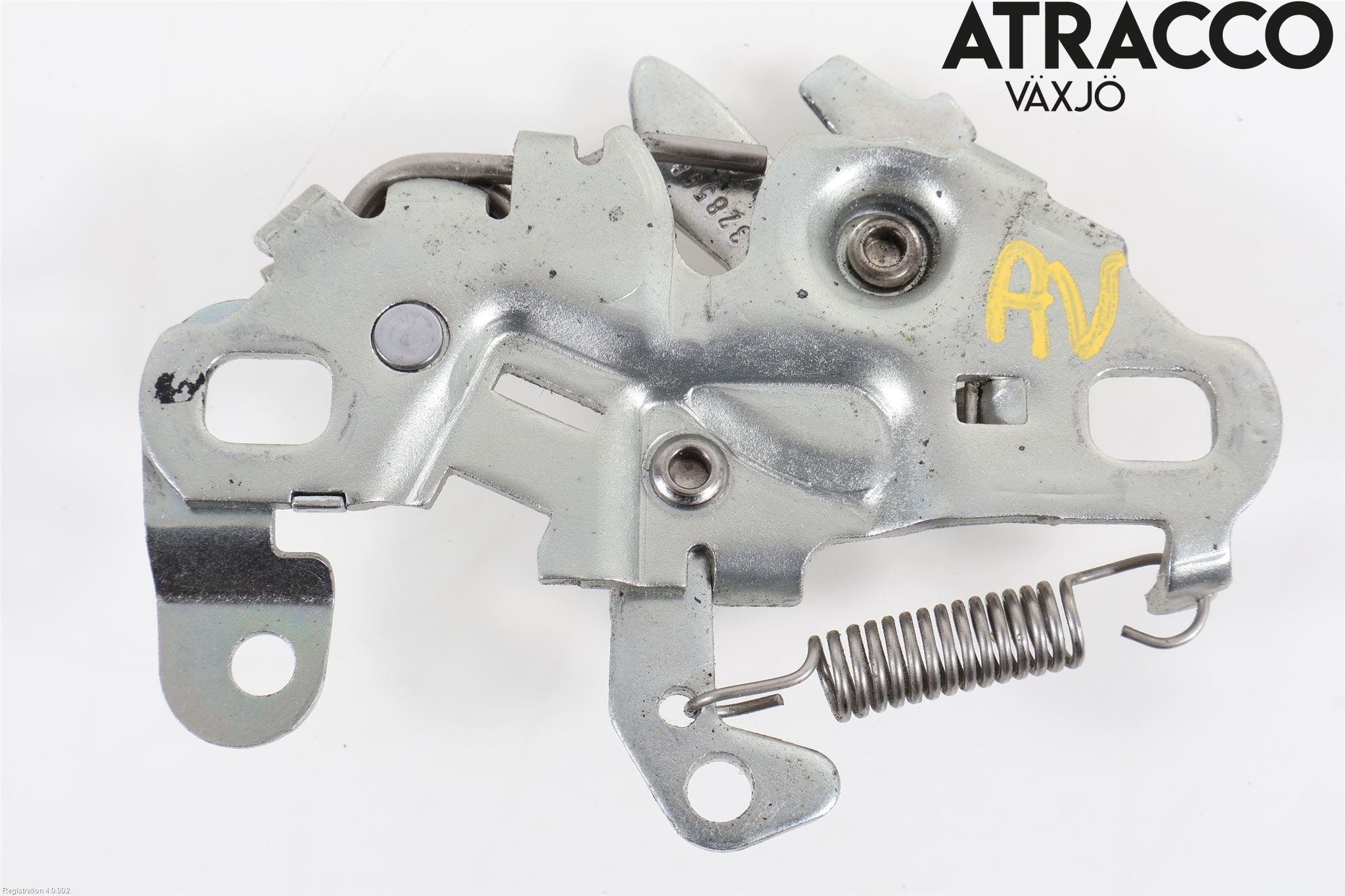 Peugeot 3008 17-24 Huvlås