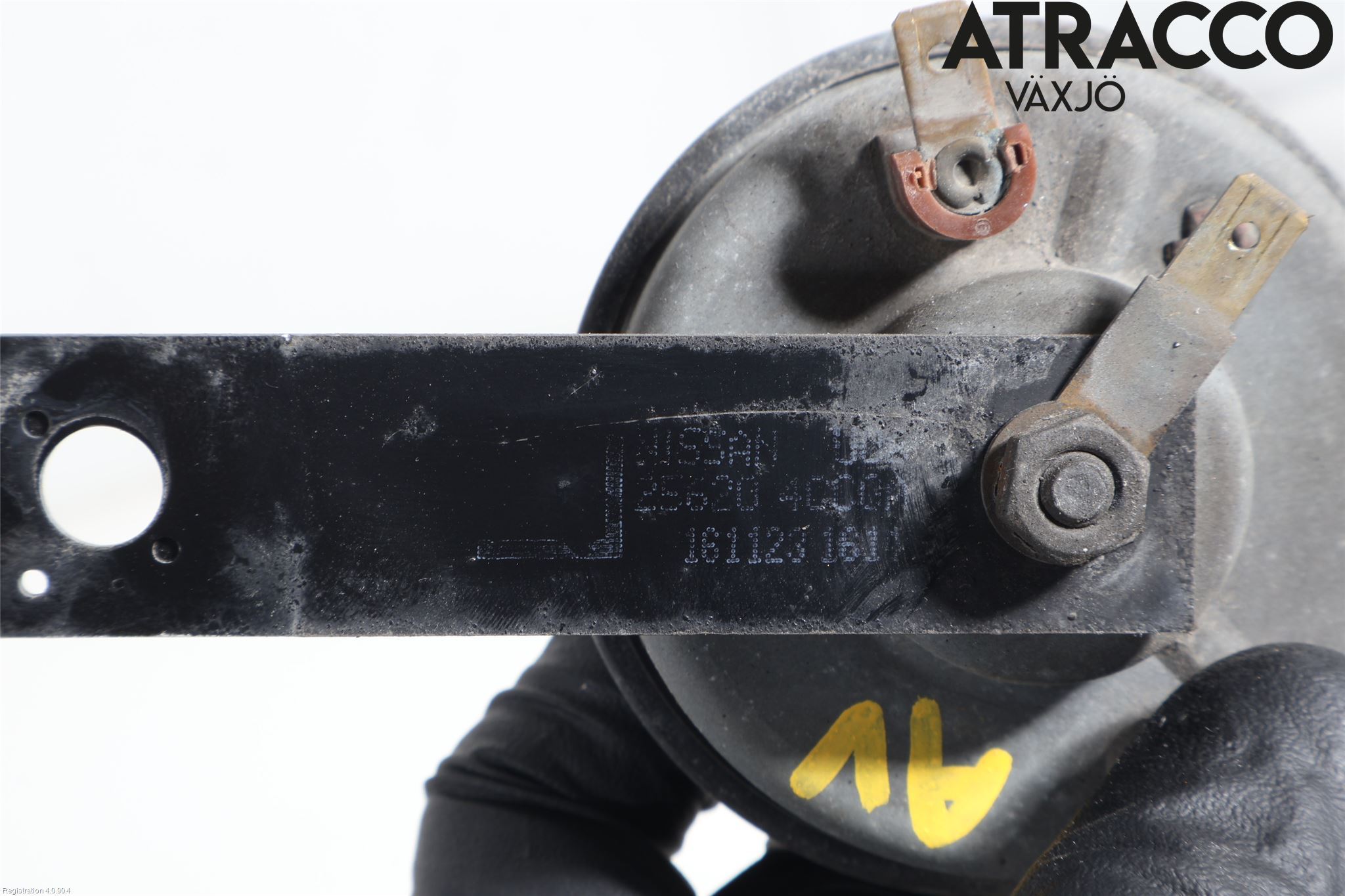 Nissan X-TRAIL 14-21 Signalhorn