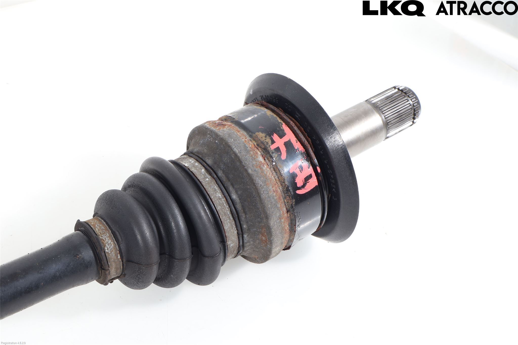 BMW 1 F20/F21 11-19 Drivaxel Bak Höger