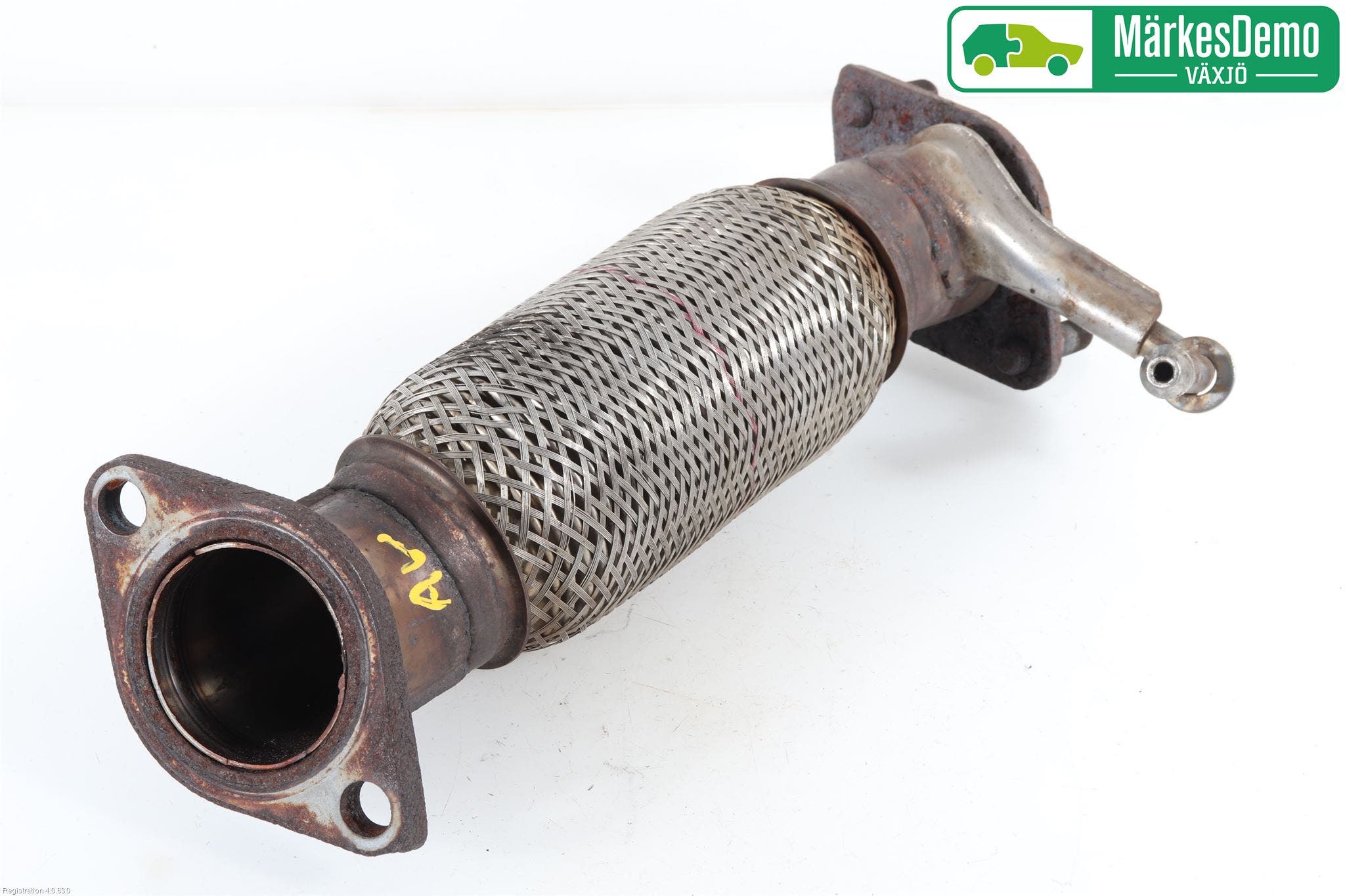 Hyundai SANTA FE 13-18 Avgas Främre Rör