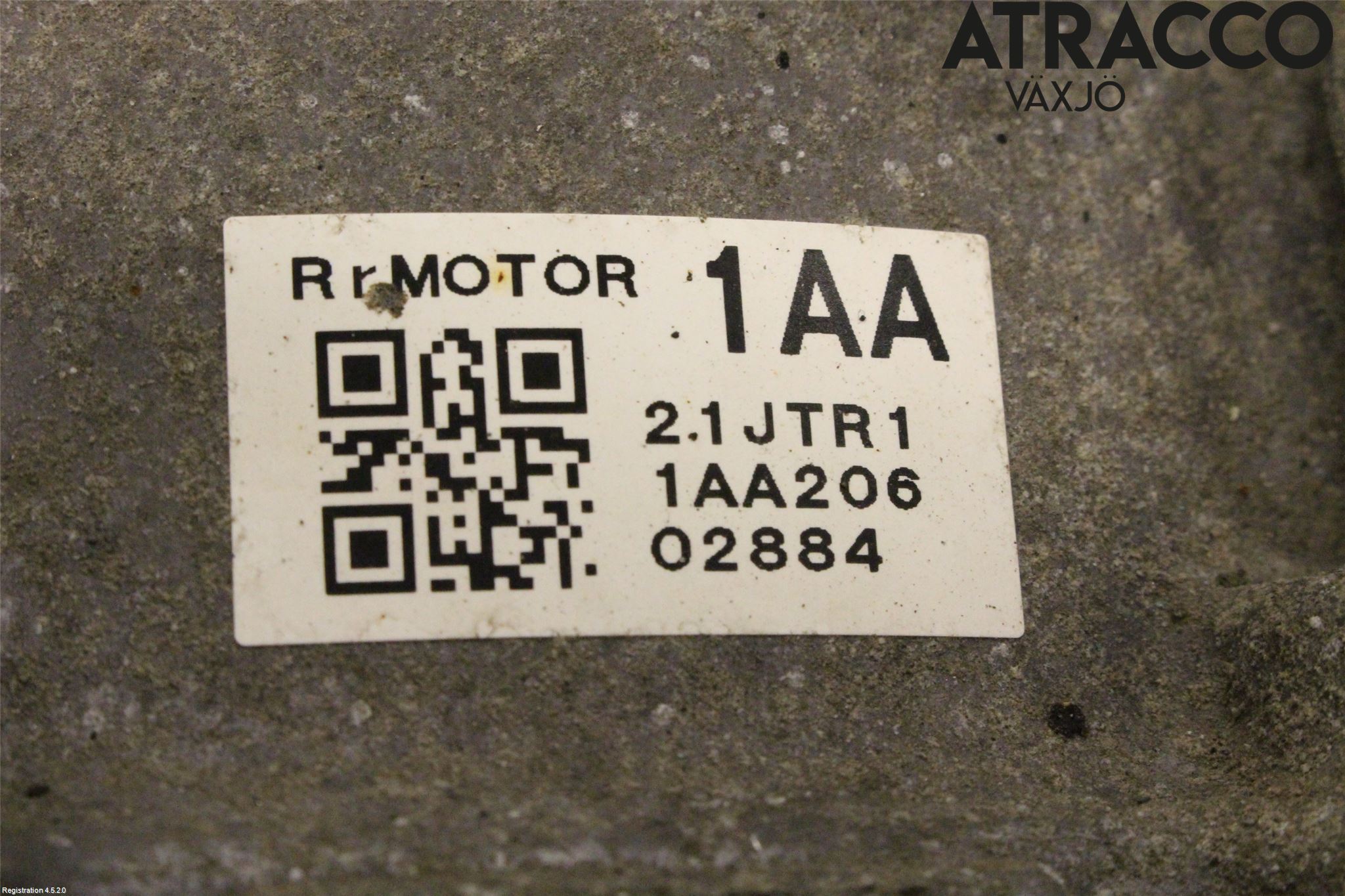 Toyota RAV4 19- Motor Elektrisk Bak
