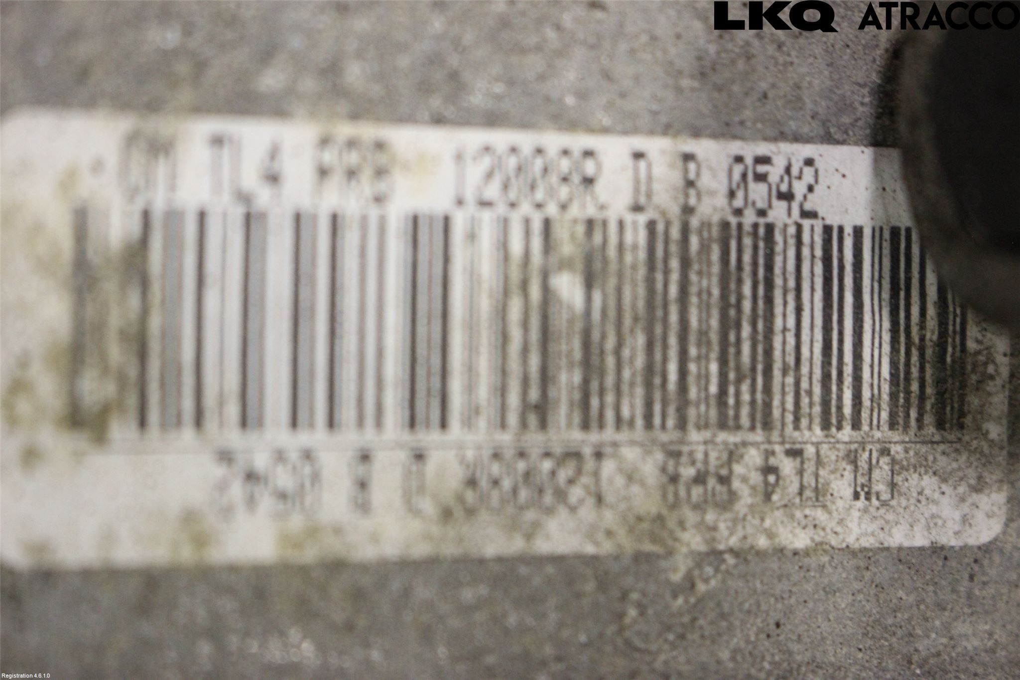 Nissan PULSAR Växellåda Man 6 Vxl