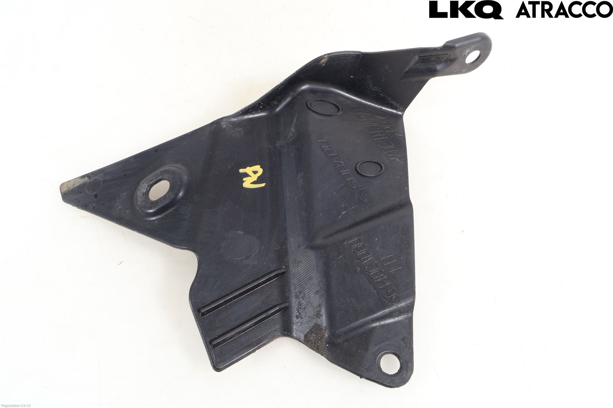 Toyota GT86 12- Hasplåt Plåt-Plast