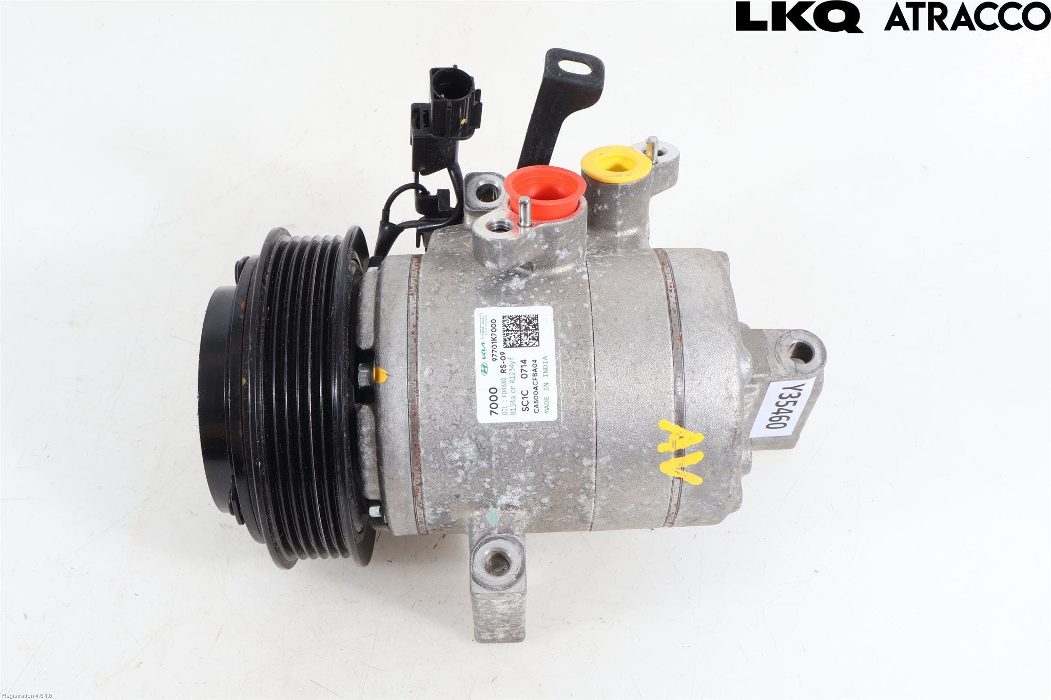 Hyundai i10 LA 20- Ac Kompressor