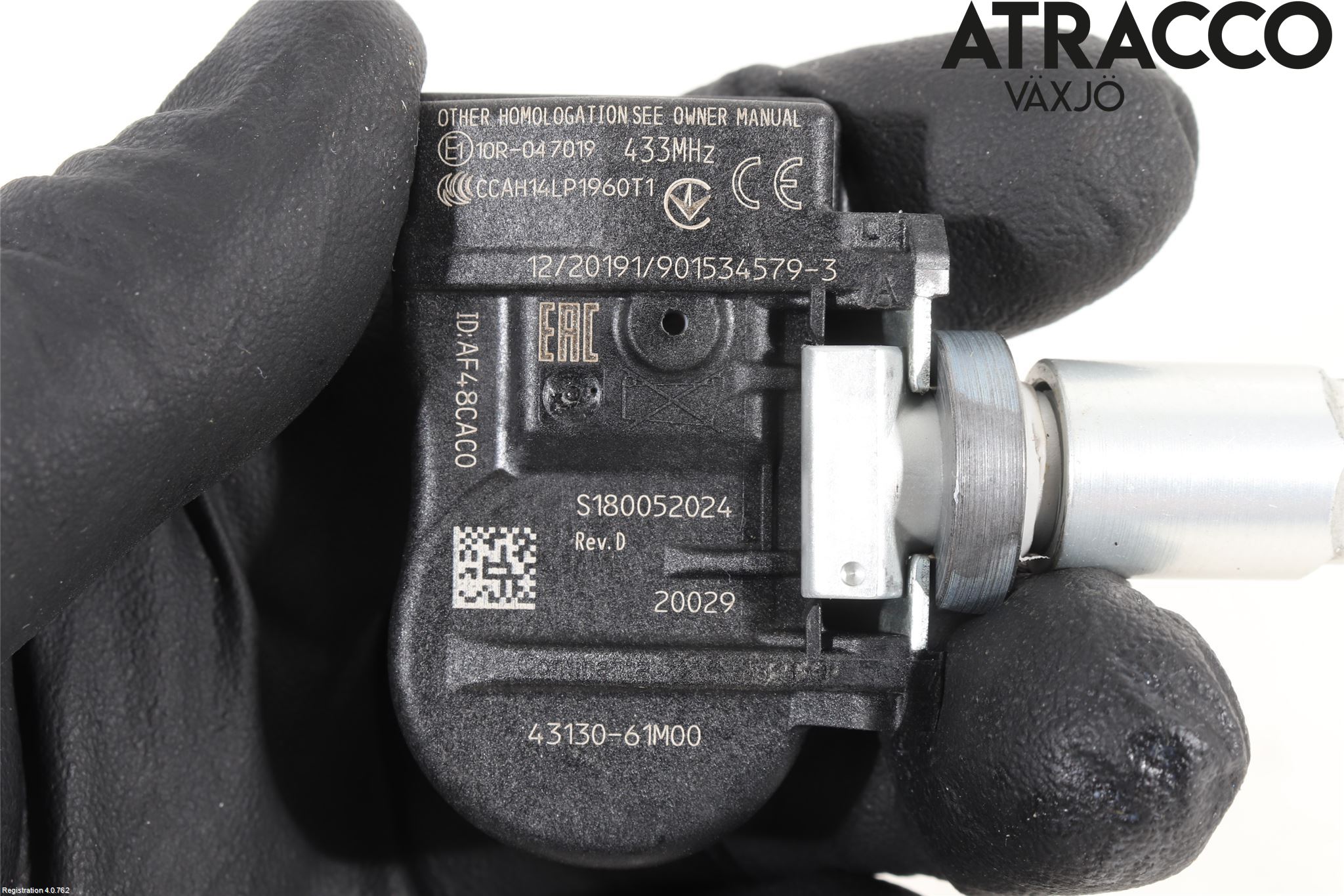 Suzuki SWIFT 17-24 Givare Däcktryck