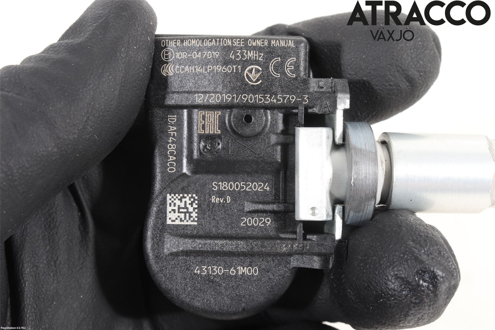 Suzuki SWIFT 17-24 Givare Däcktryck