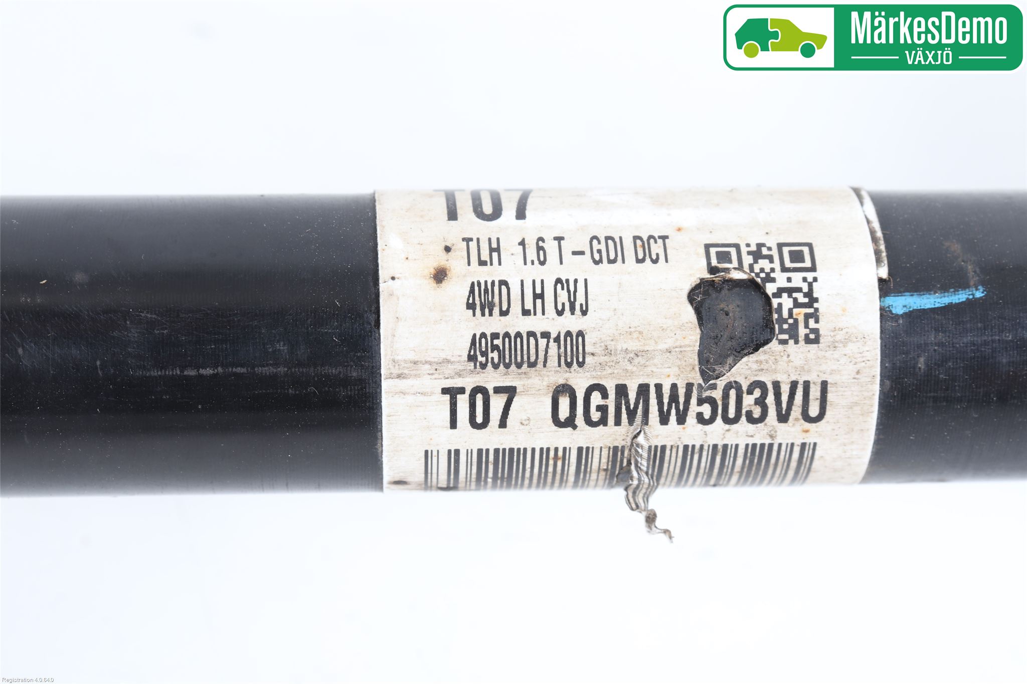 Hyundai TUCSON 05- Drivaxel Fram Vänster