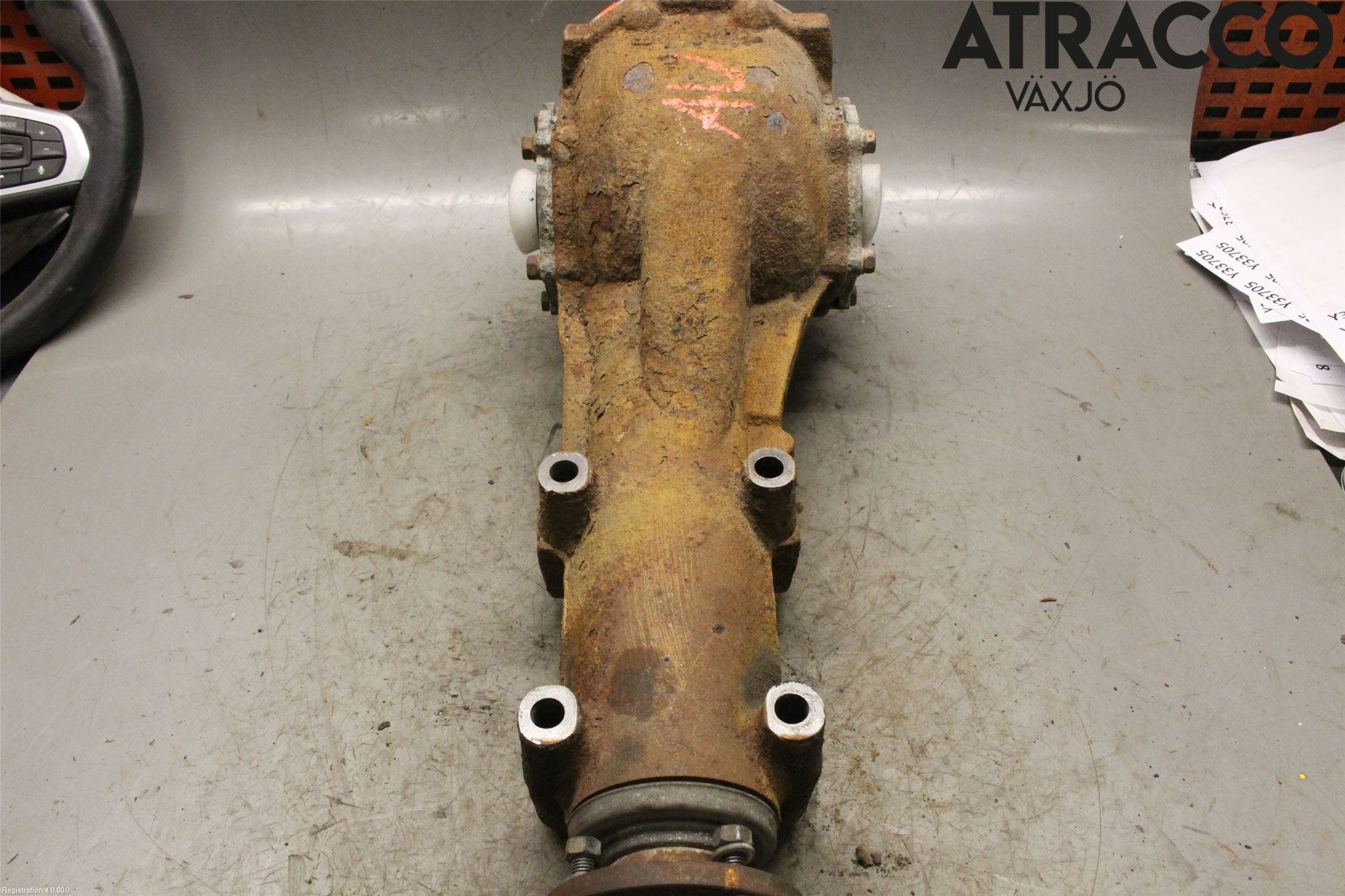 Subaru LEGACY 10-14 Bakväxel-Diff