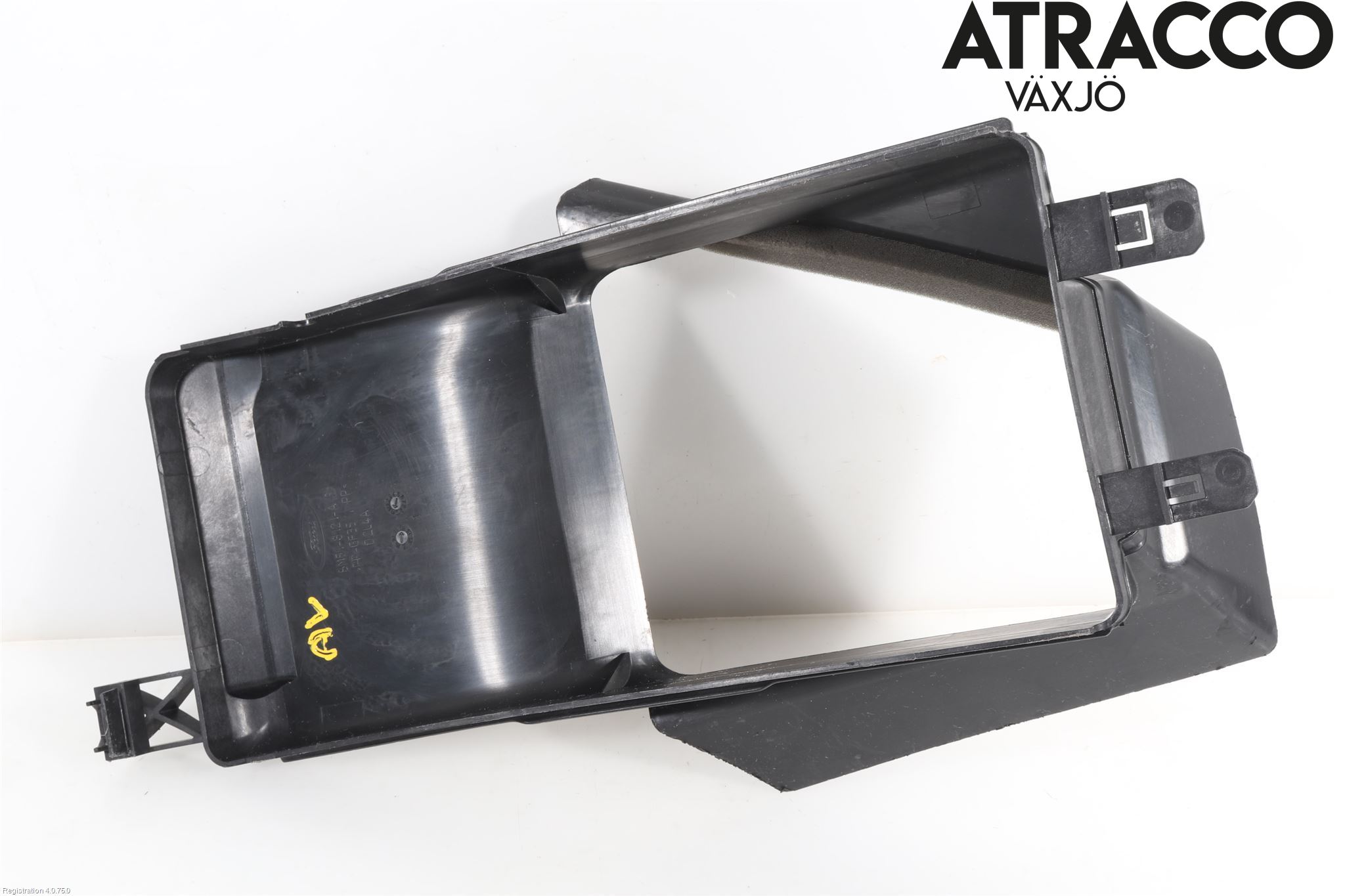 Ford FOCUS 11-14 Deflektor Plåt-Plast Kylning