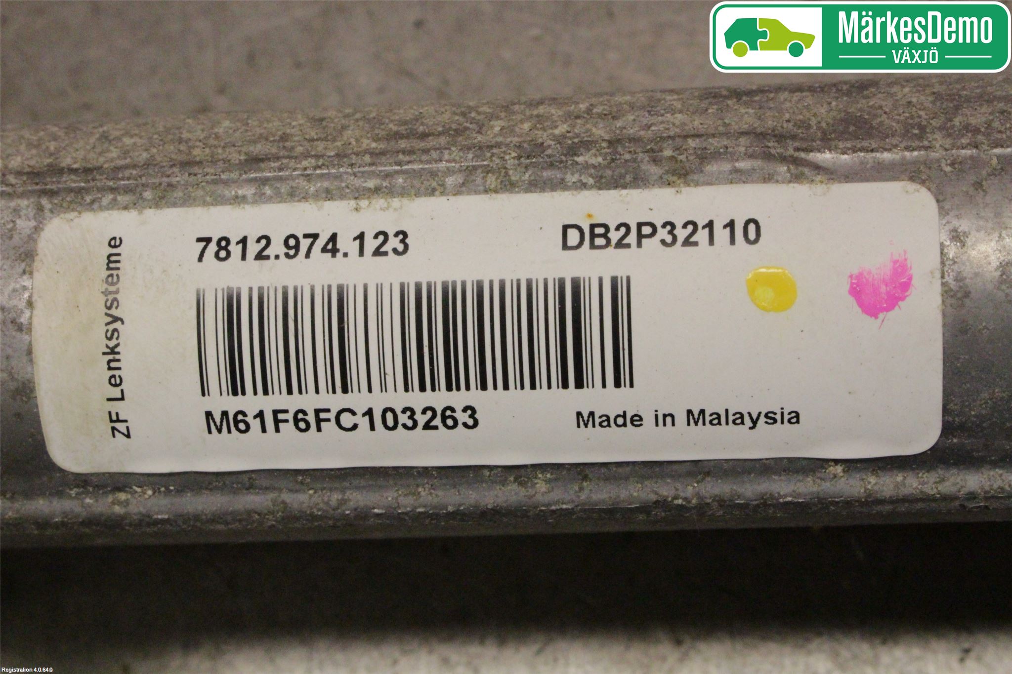 Mazda CX-3 Styrstag Vä - Mitt - Hö